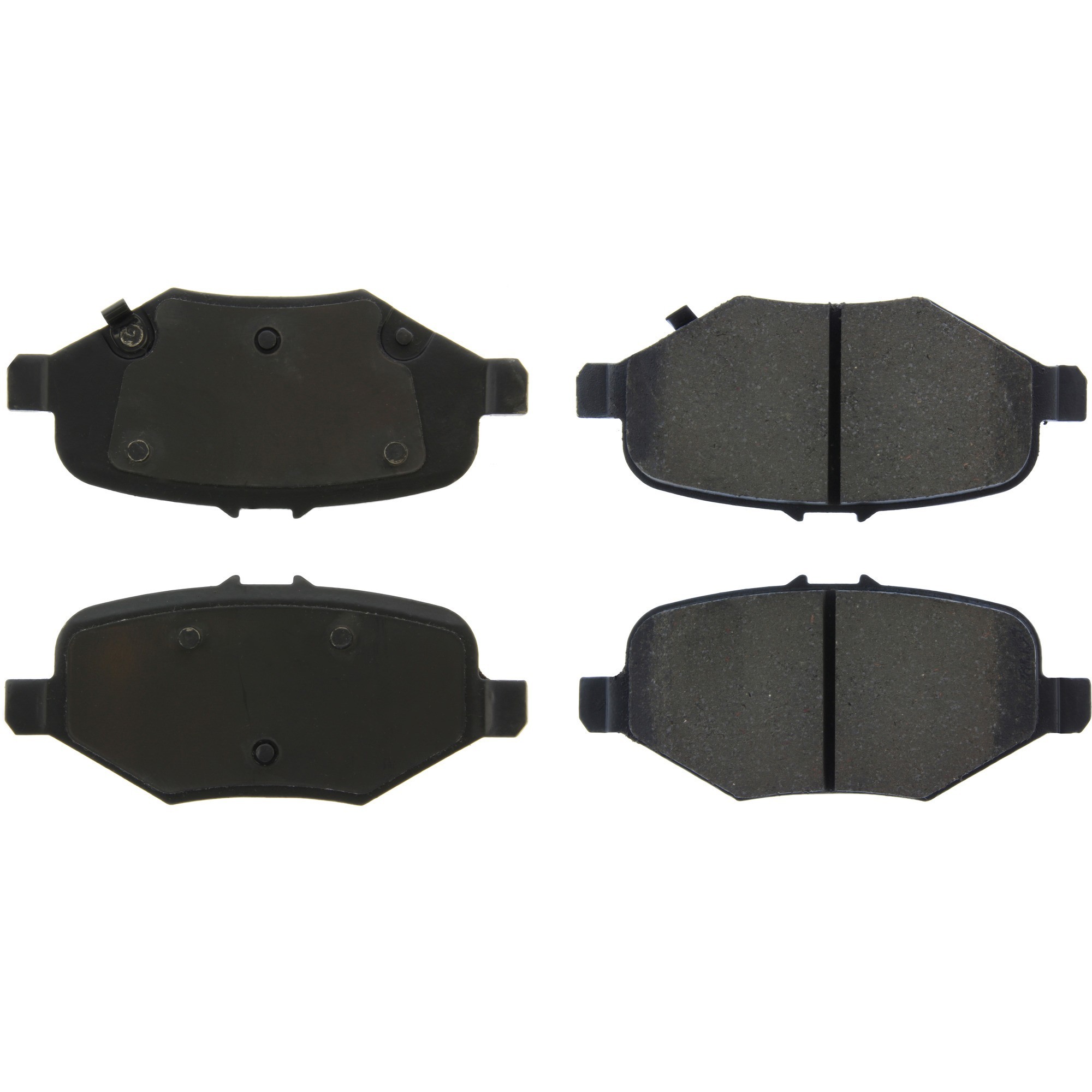 Centric Premium Ceramic Brake Pads with Shims and Hardware
