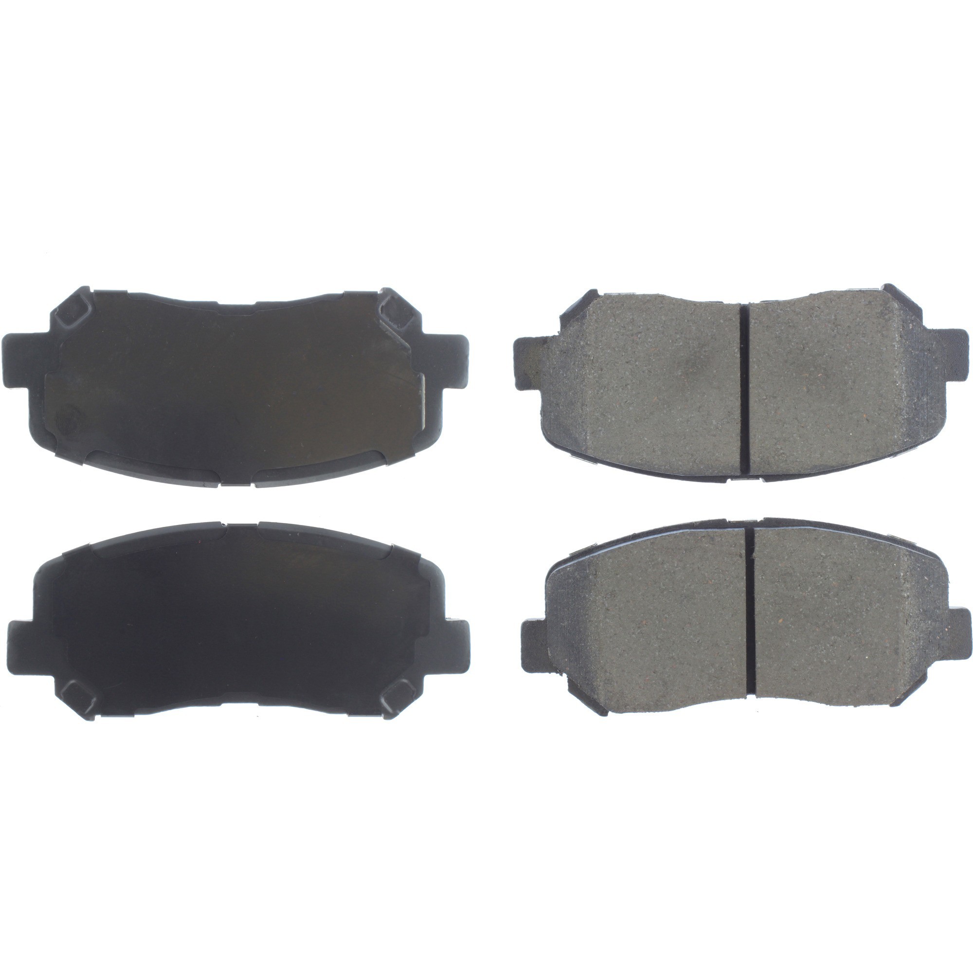 Centric Premium Ceramic Brake Pads with Shims and Hardware