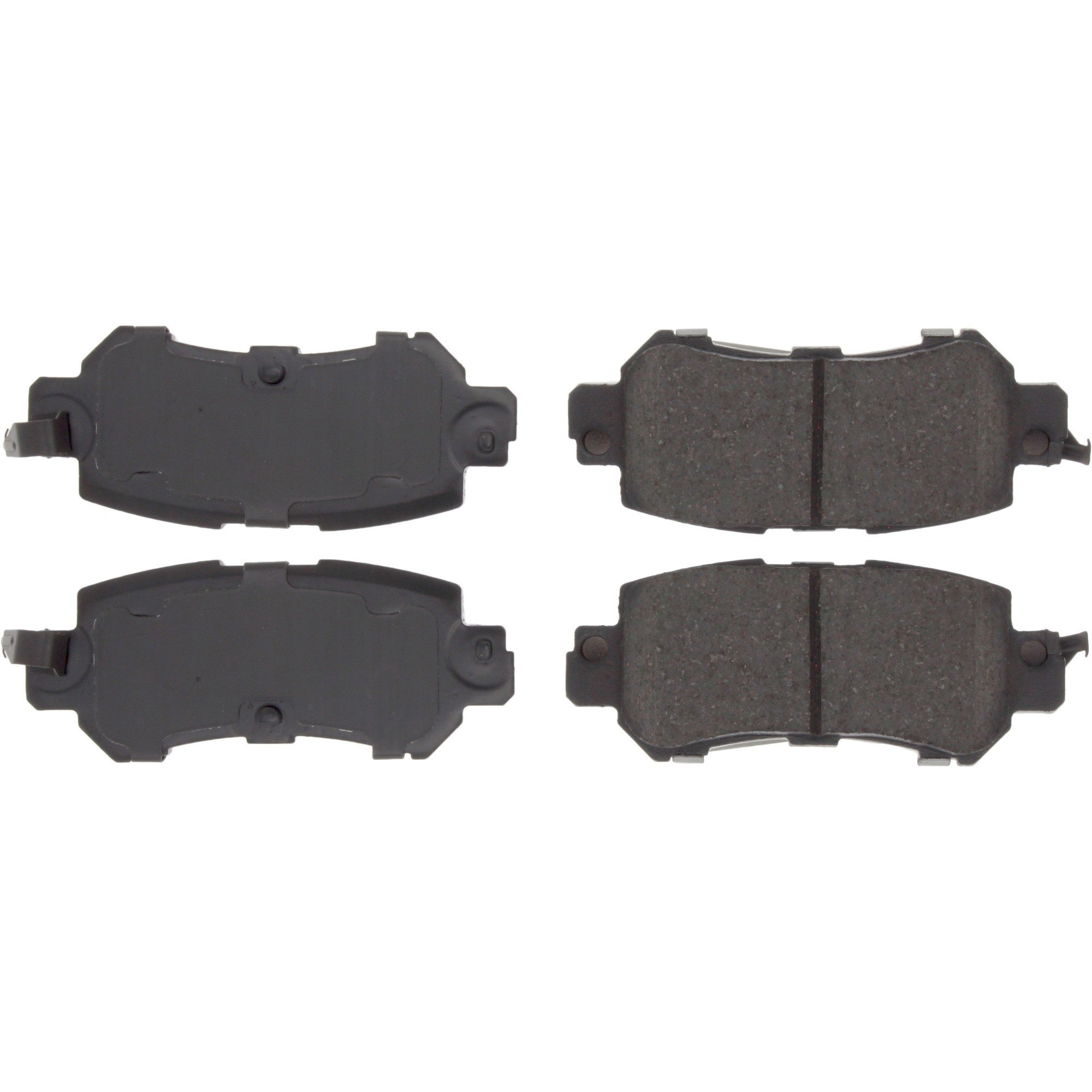 Centric Premium Ceramic Brake Pads with Shims and Hardware