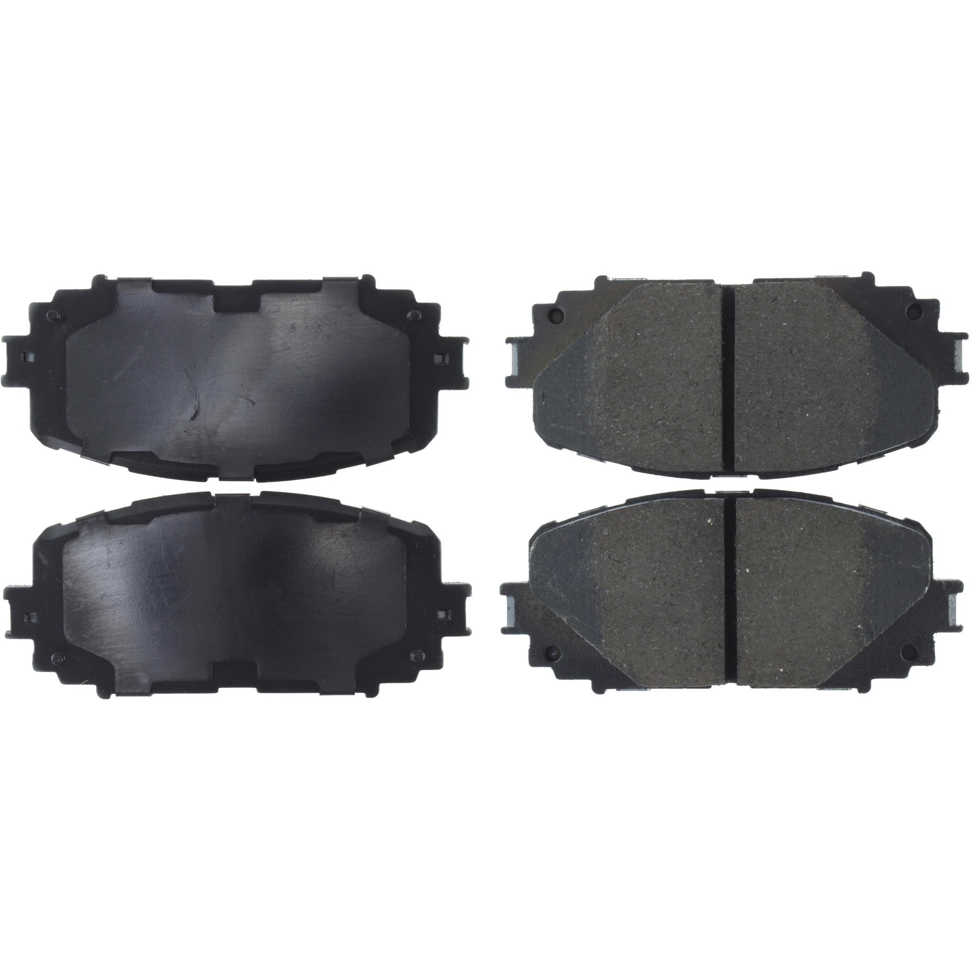 Centric Premium Ceramic Brake Pads with Shims and Hardware