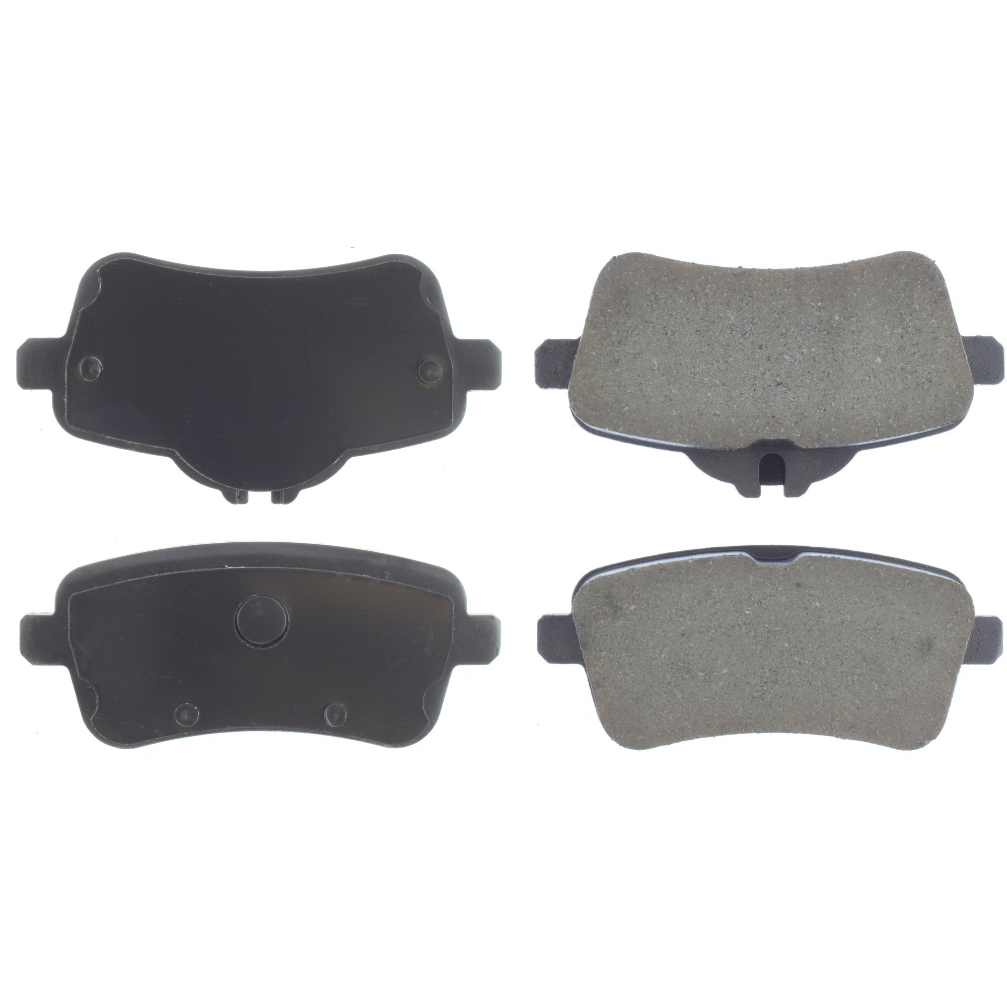 Centric Premium Ceramic Brake Pads with Shims and Hardware