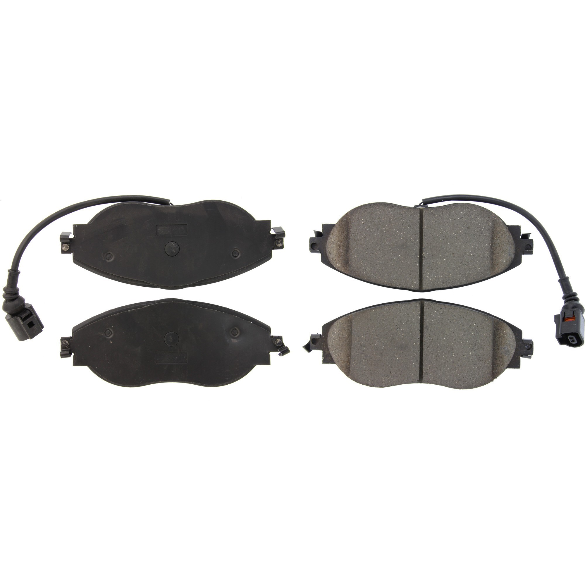 Centric Premium Ceramic Brake Pads with Shims and Hardware