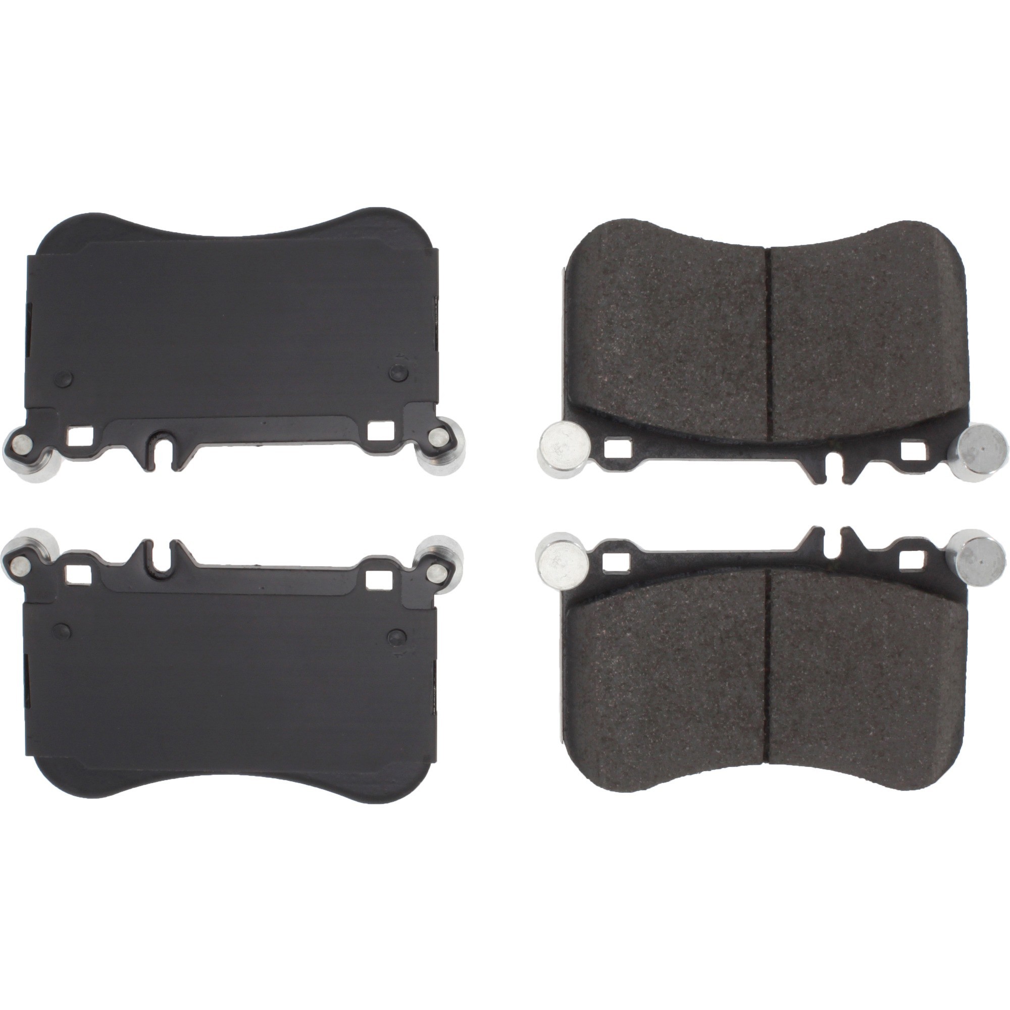 Centric Premium Ceramic Brake Pads with Shims and Hardware