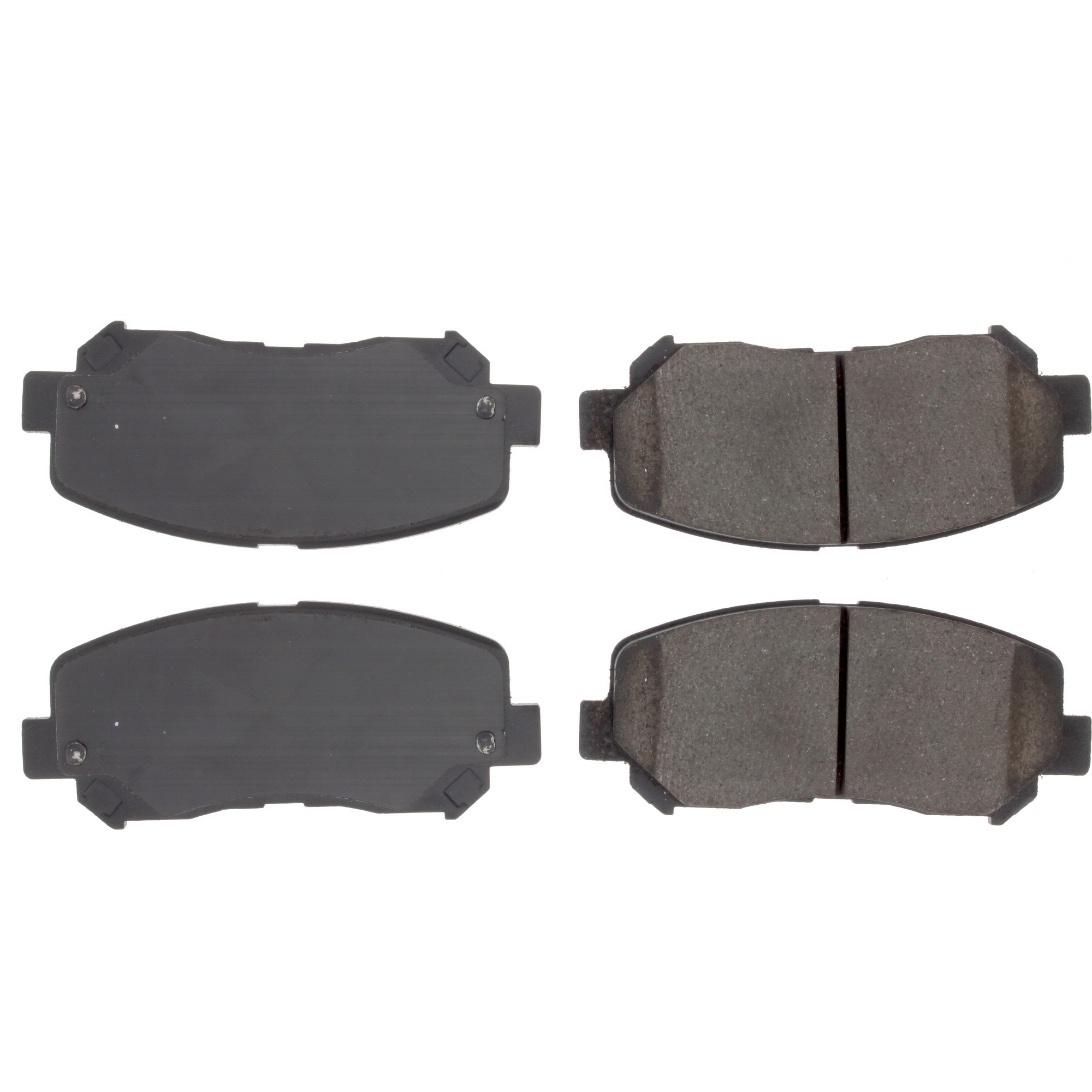 Centric Premium Ceramic Brake Pads with Shims and Hardware