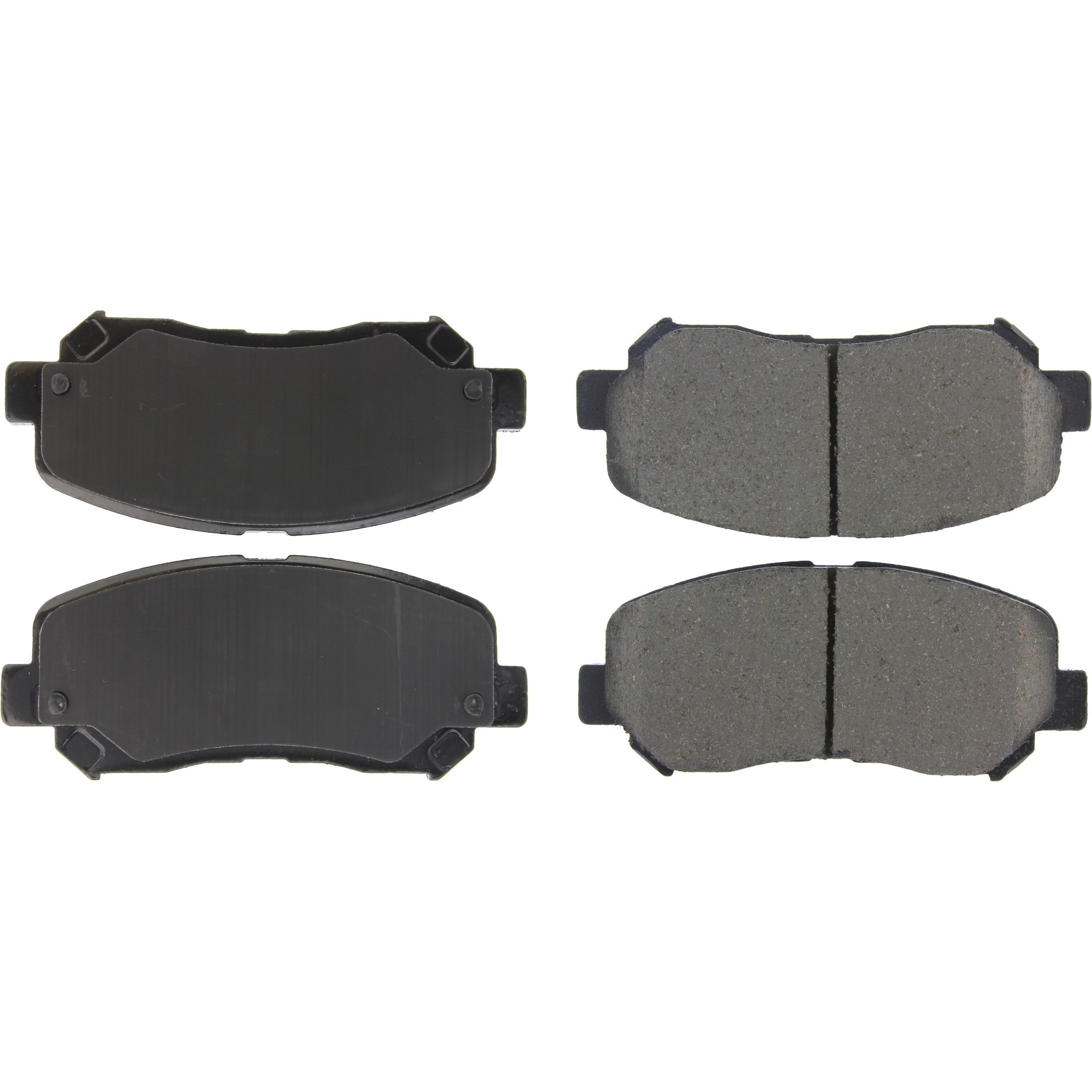 Centric Premium Ceramic Brake Pads with Shims and Hardware