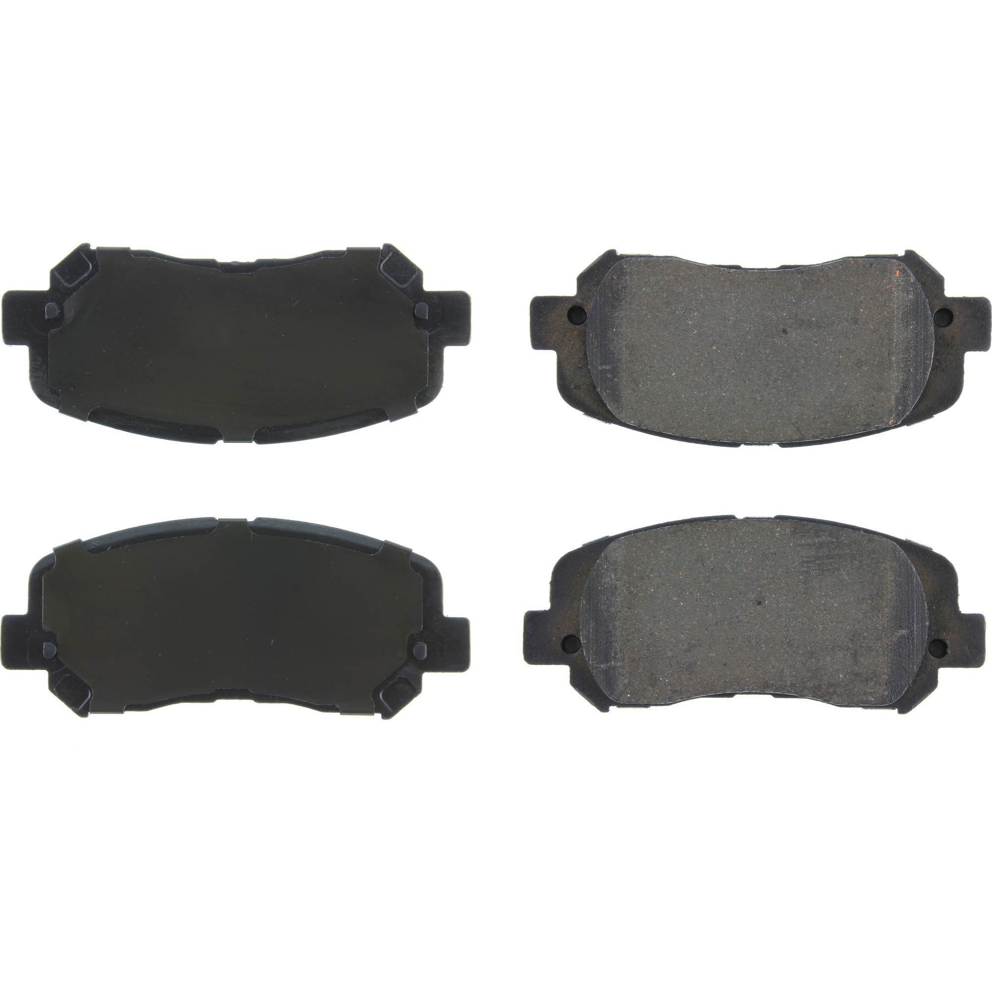 Centric Premium Ceramic Brake Pads with Shims and Hardware