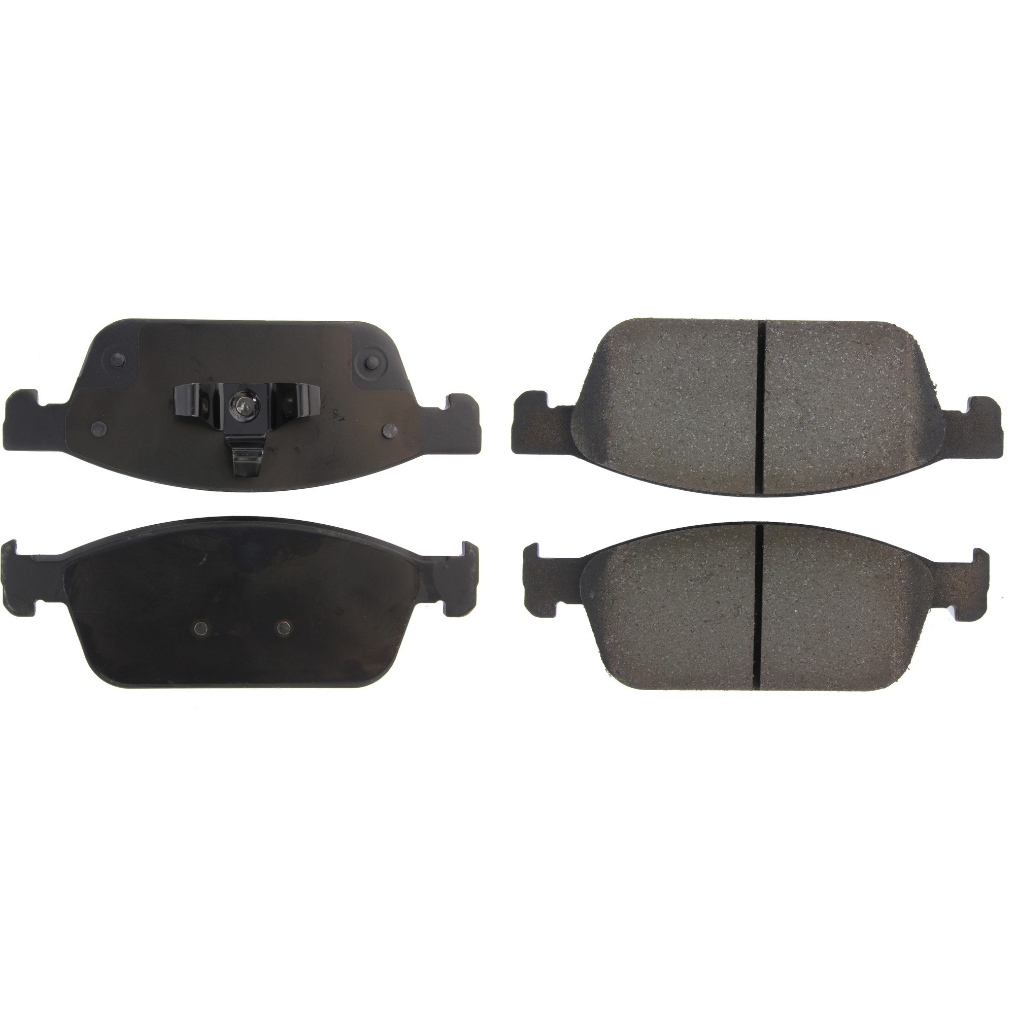 Centric Premium Ceramic Brake Pads with Shims and Hardware