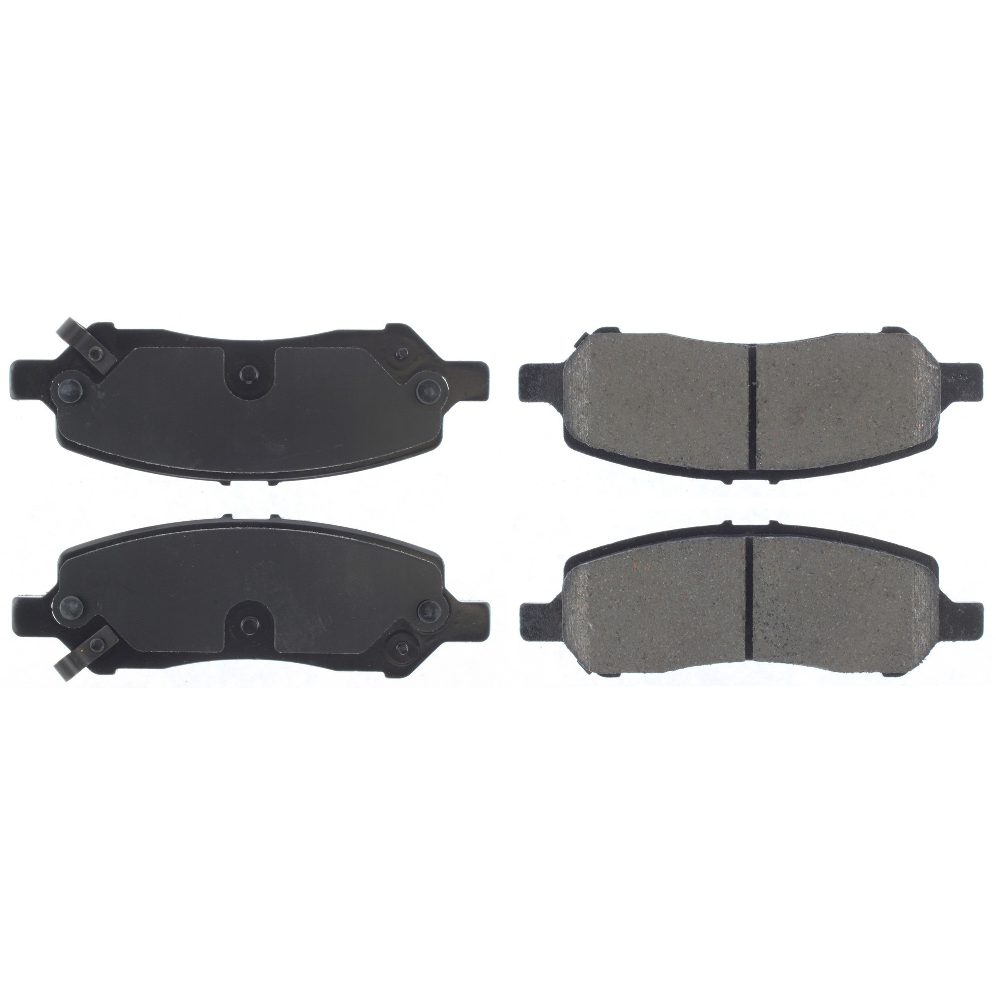 Centric Premium Ceramic Brake Pads with Shims and Hardware