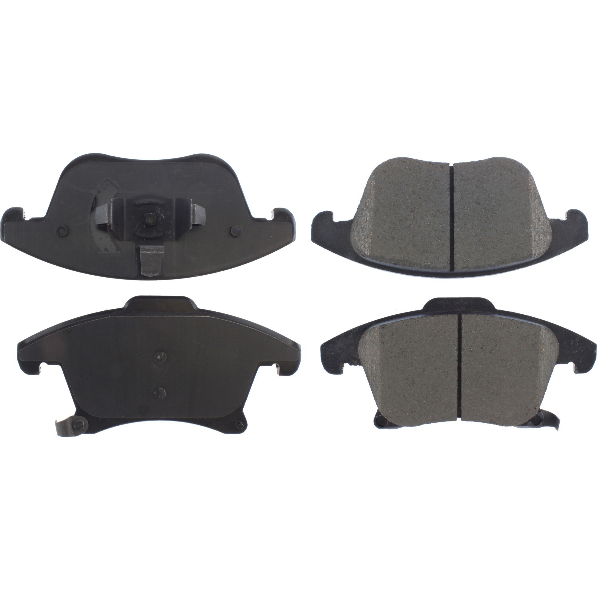 Centric Premium Ceramic Brake Pads with Shims and Hardware