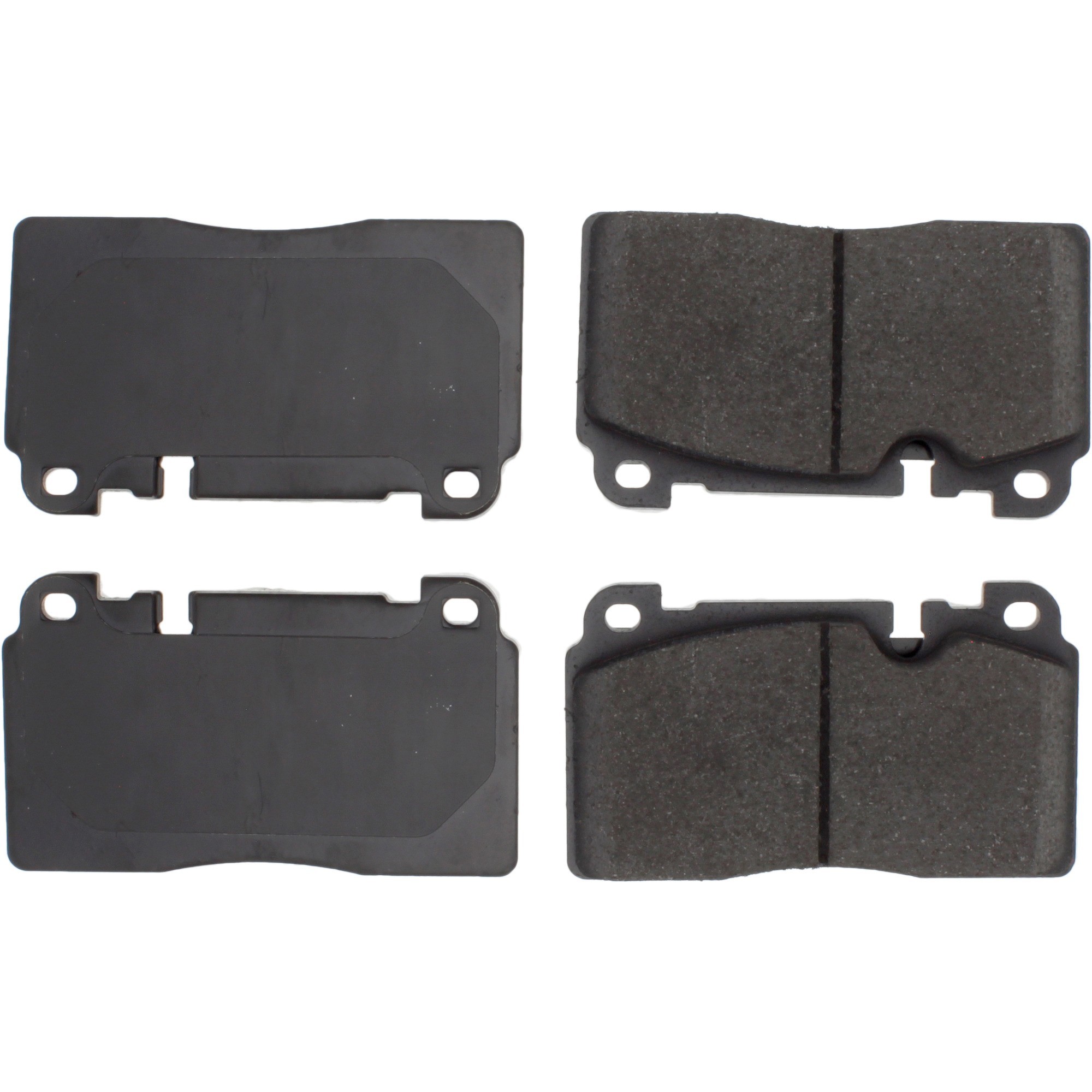 Centric Premium Ceramic Brake Pads with Shims and Hardware