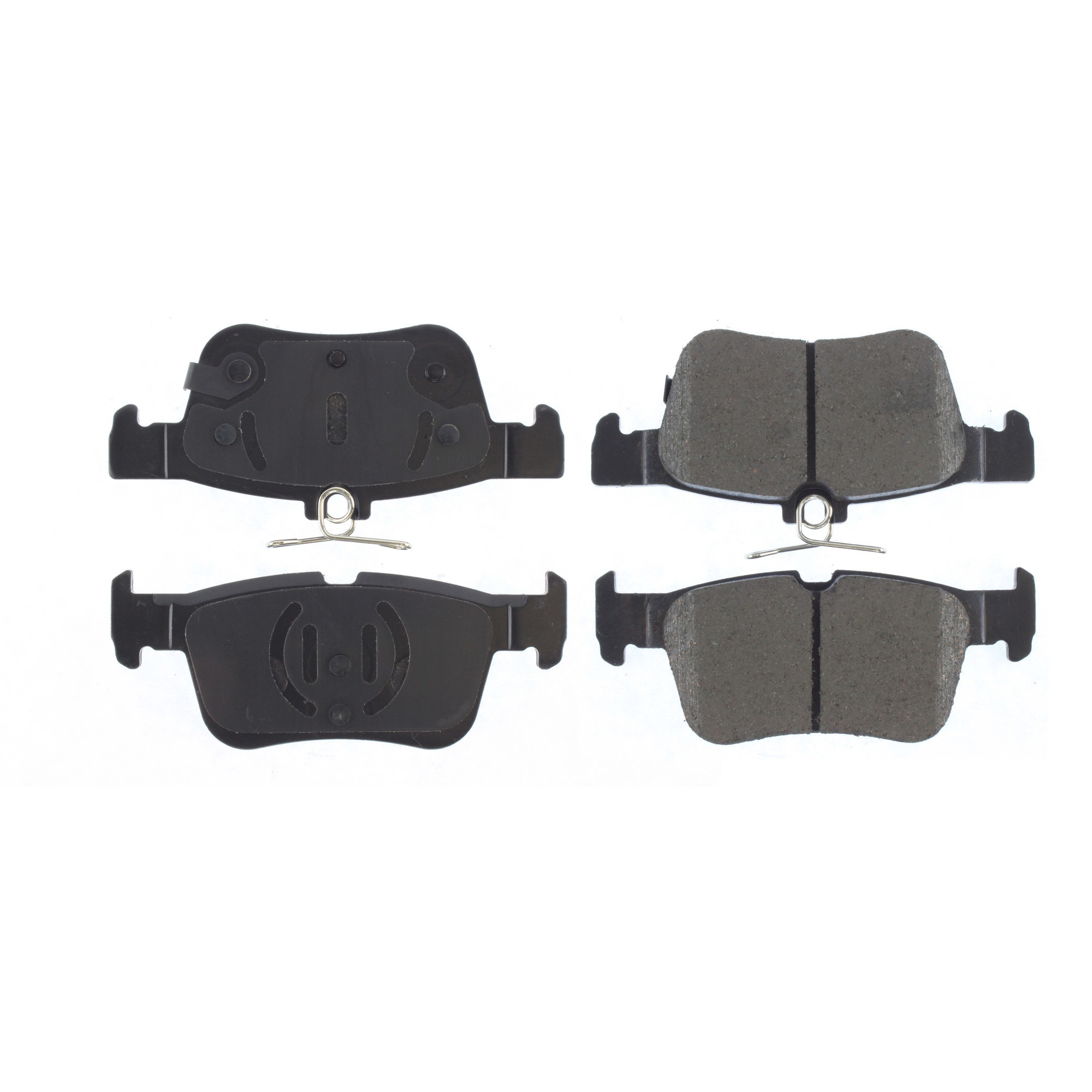 Centric Premium Ceramic Brake Pads with Shims and Hardware