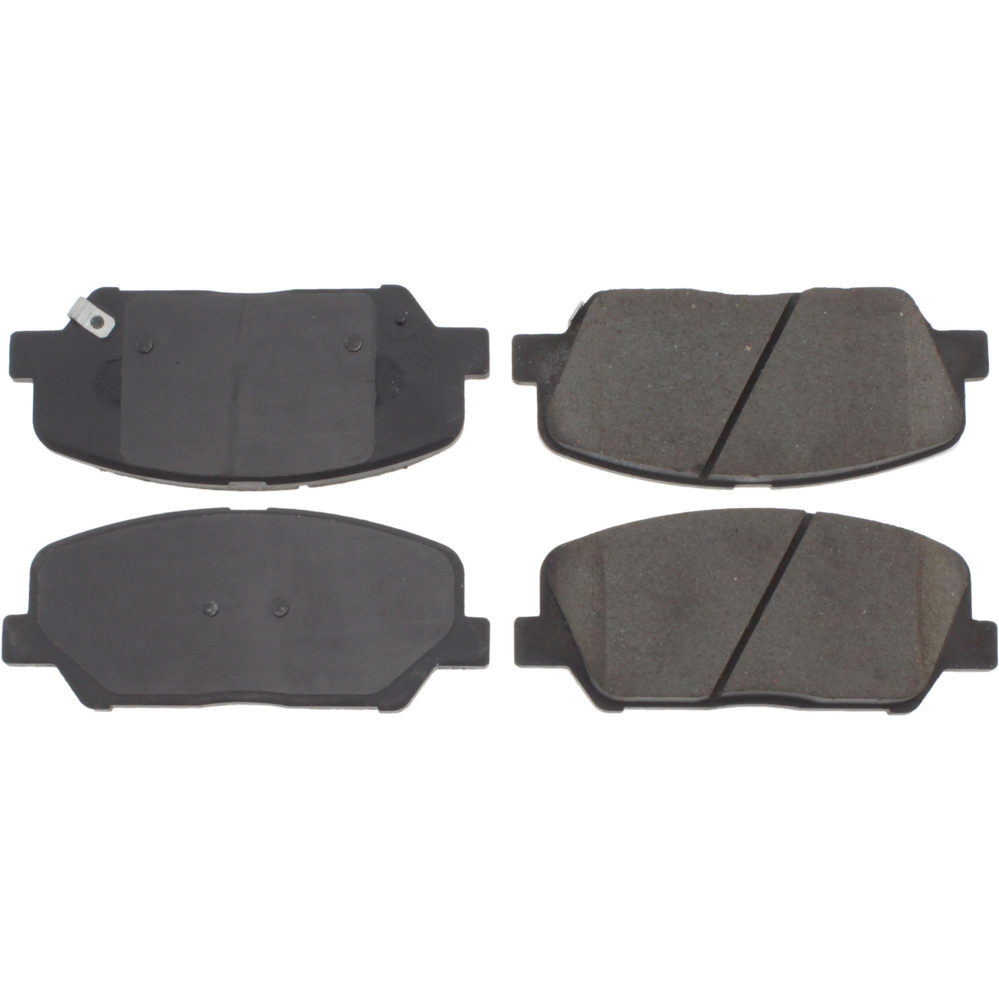 Centric Premium Ceramic Brake Pads with Shims and Hardware
