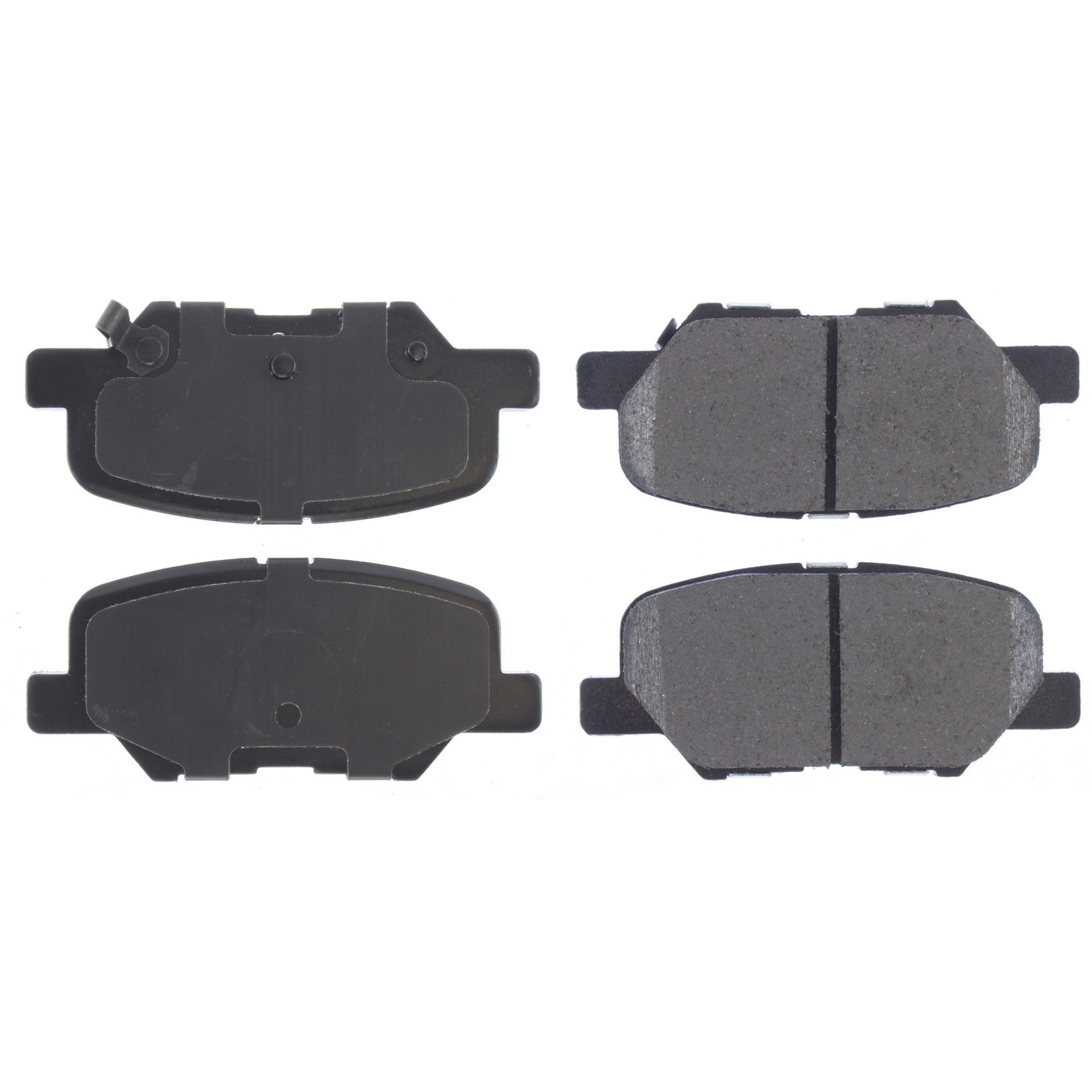 Centric Premium Ceramic Brake Pads with Shims and Hardware