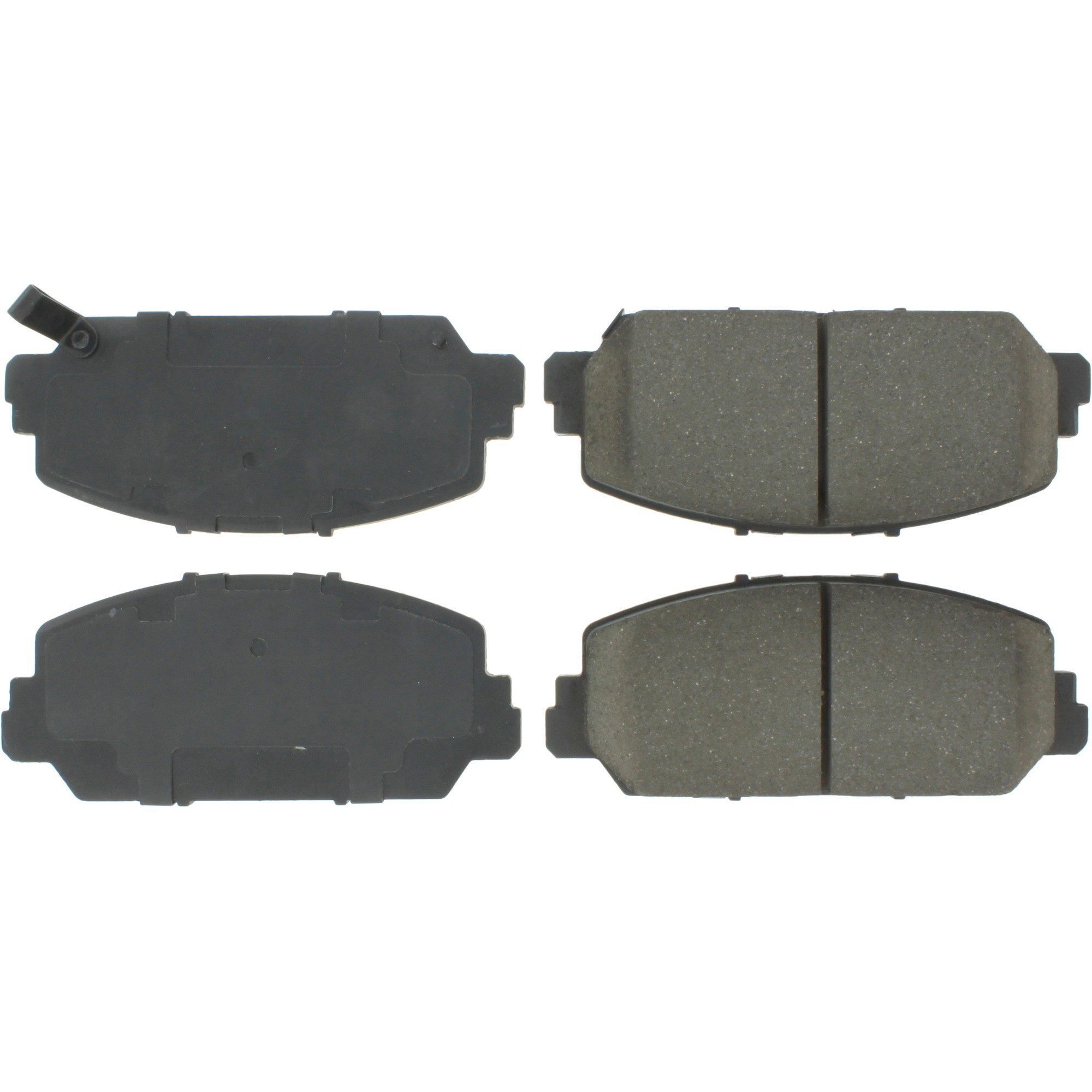Centric Premium Ceramic Brake Pads with Shims and Hardware