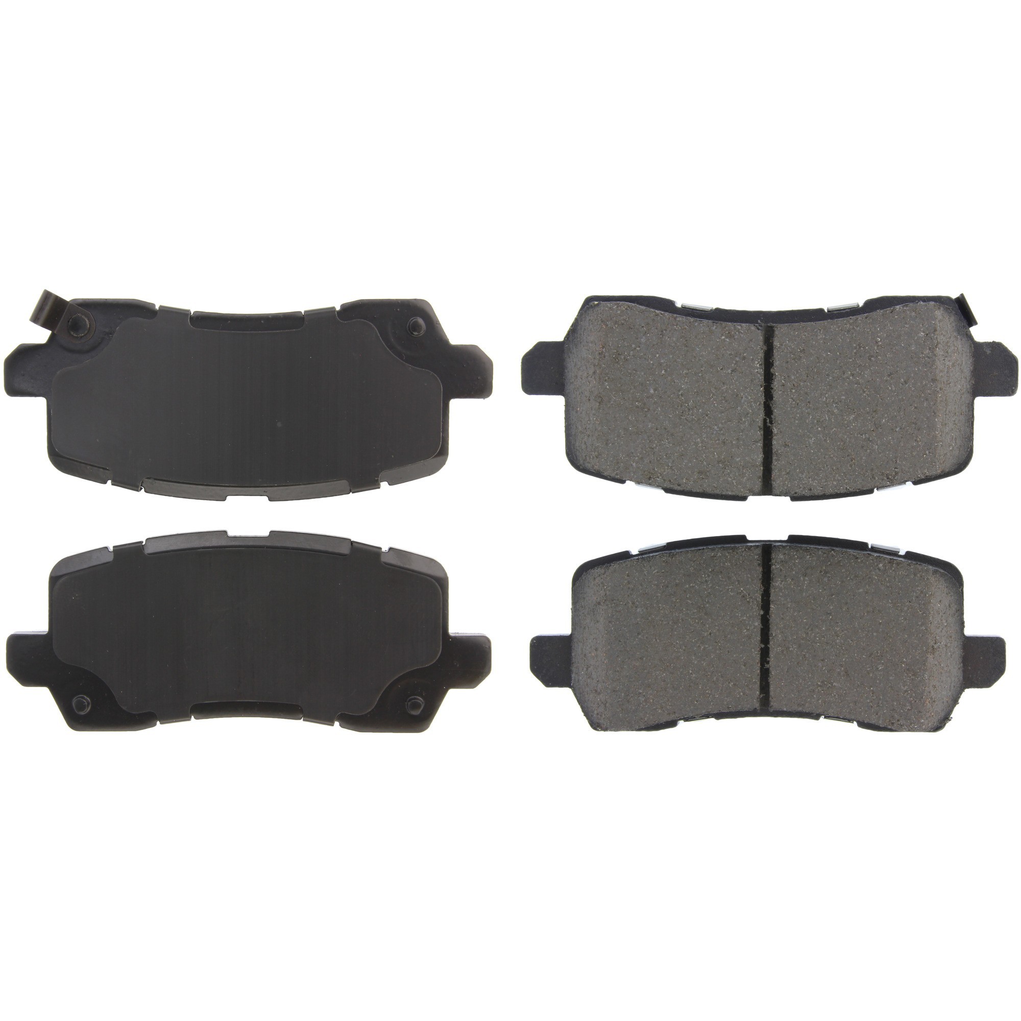Centric Premium Ceramic Brake Pads with Shims and Hardware