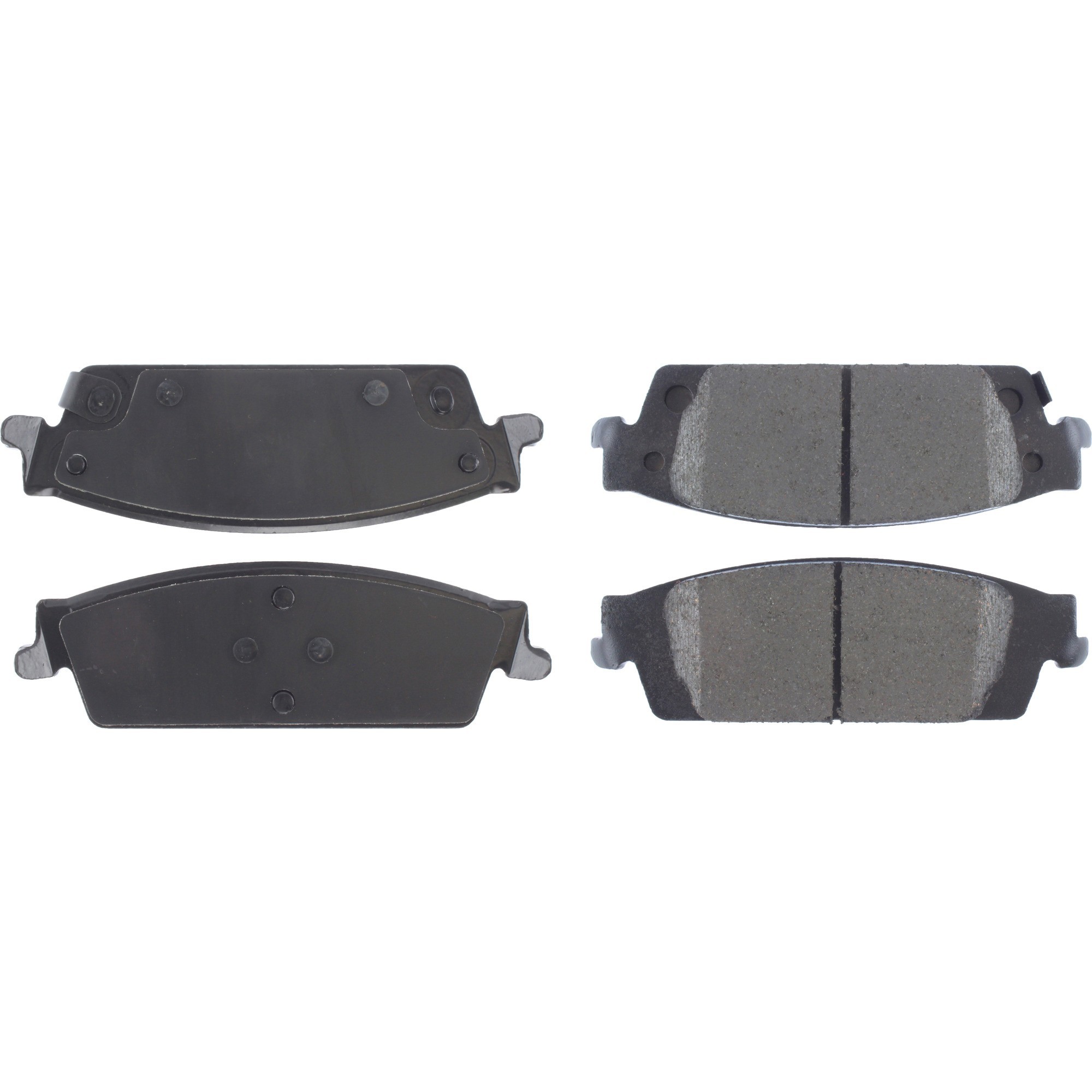 Centric Premium Ceramic Brake Pads with Shims and Hardware