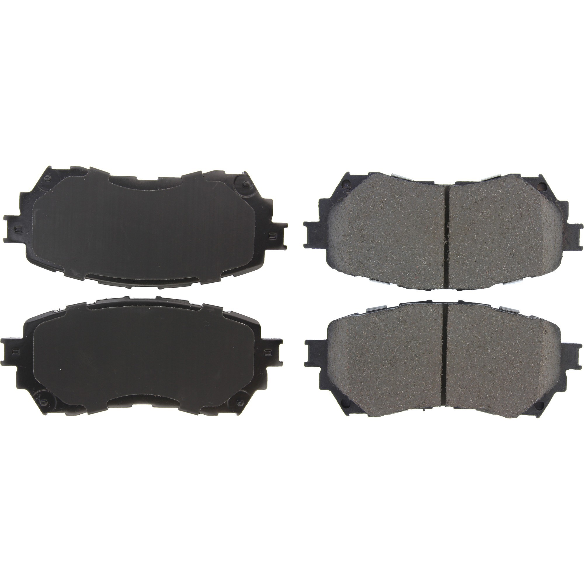Centric Premium Ceramic Brake Pads with Shims and Hardware