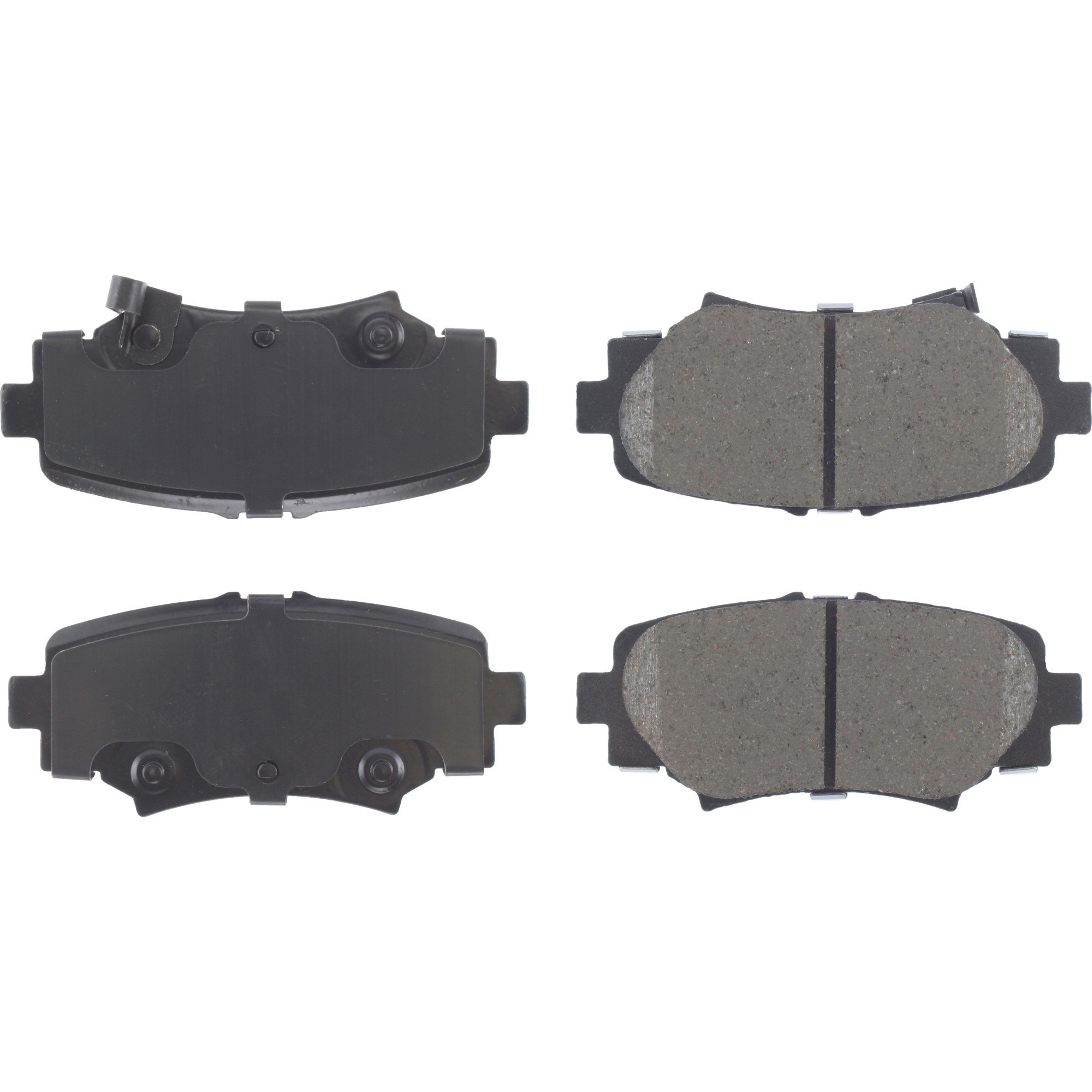 Centric Premium Ceramic Brake Pads with Shims and Hardware