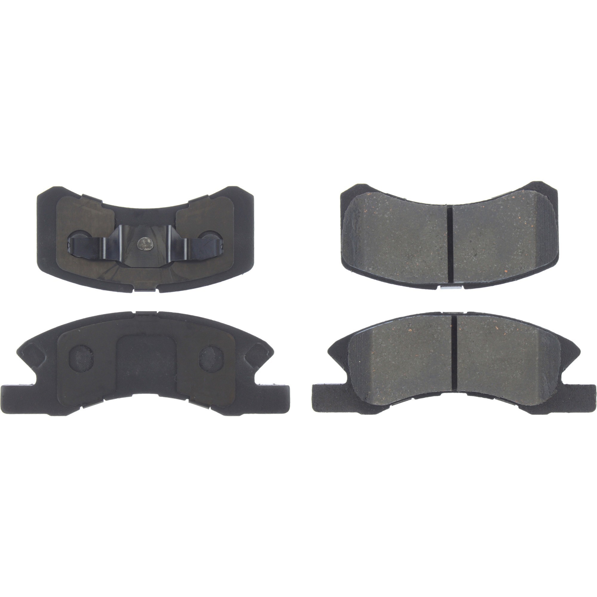 Centric Premium Ceramic Brake Pads with Shims and Hardware