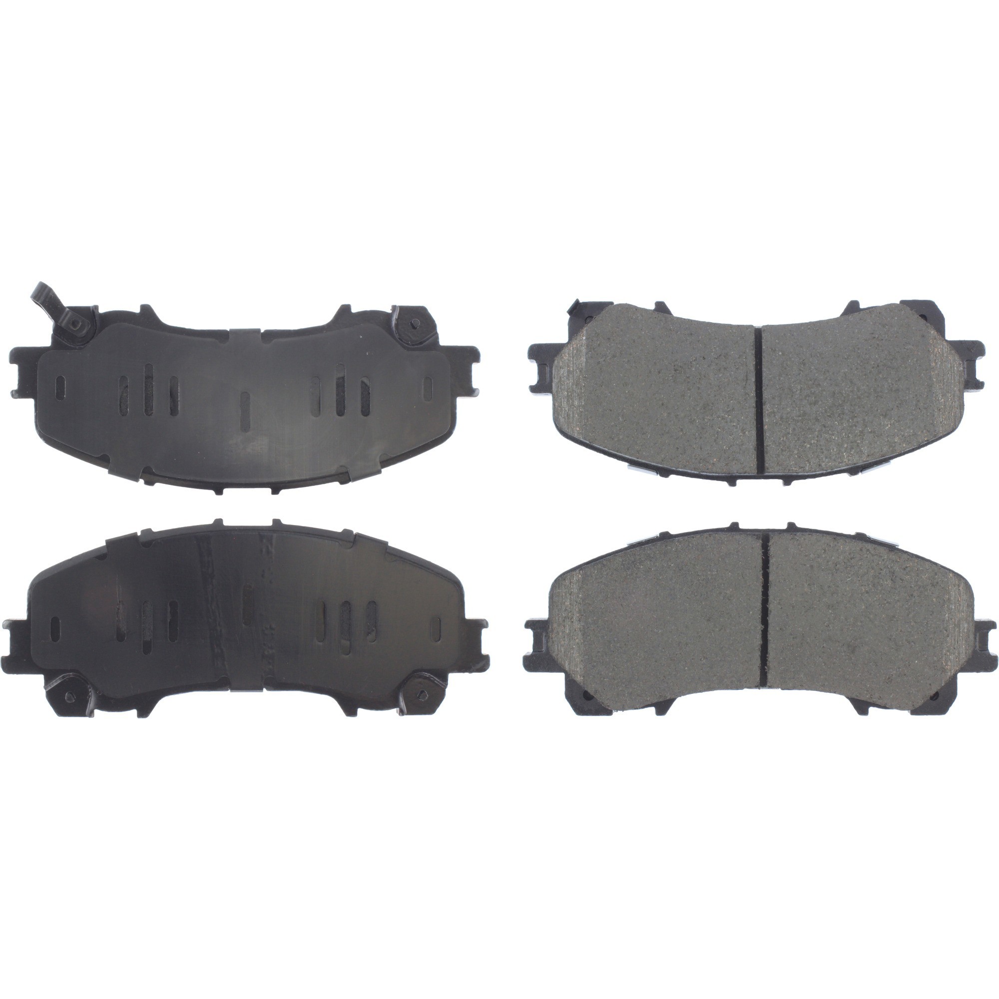 Centric Premium Ceramic Brake Pads with Shims and Hardware