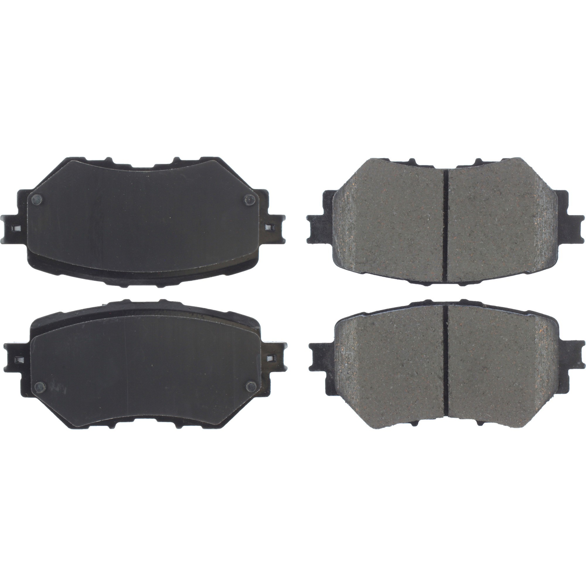 Centric Premium Ceramic Brake Pads with Shims and Hardware