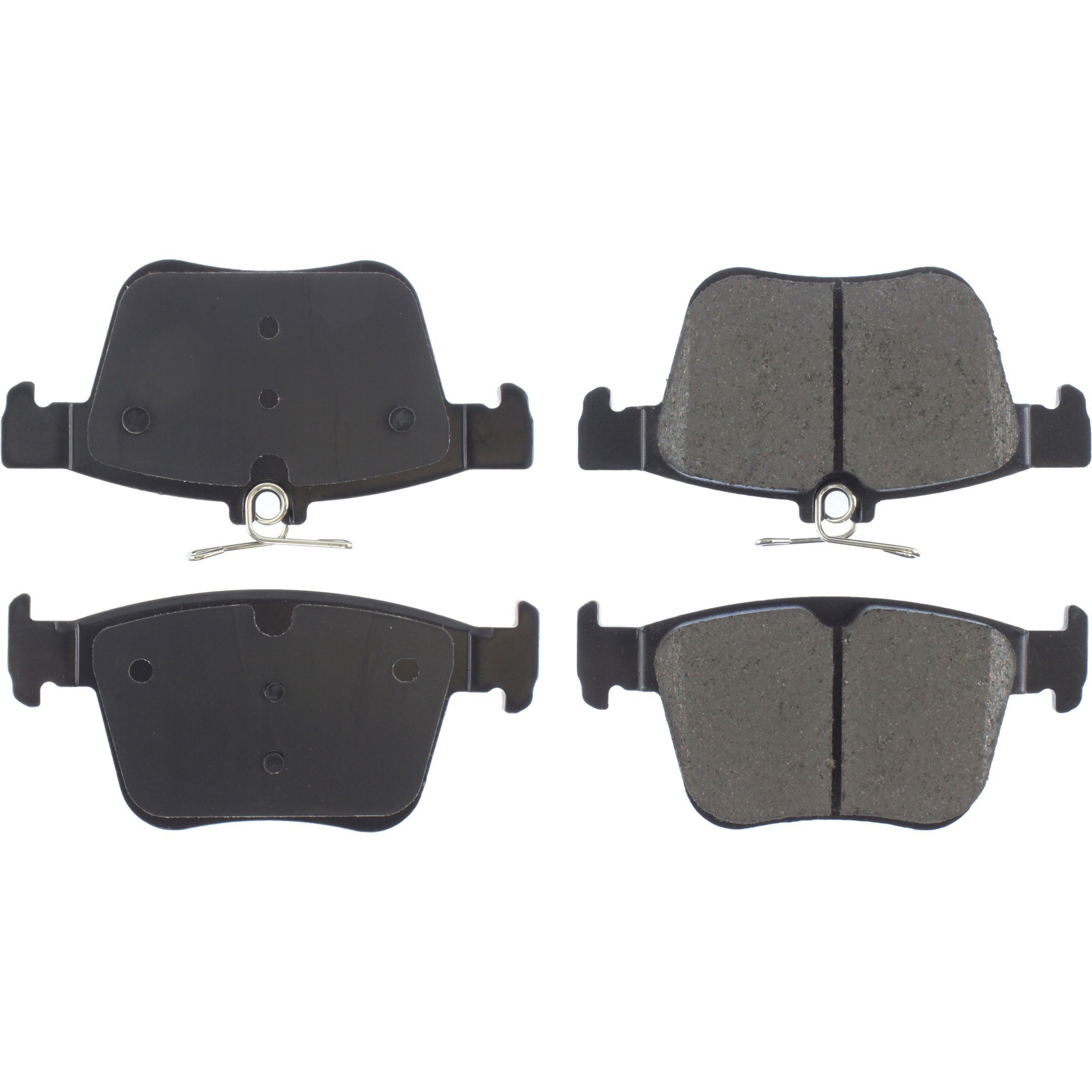 Centric Premium Ceramic Brake Pads with Shims and Hardware