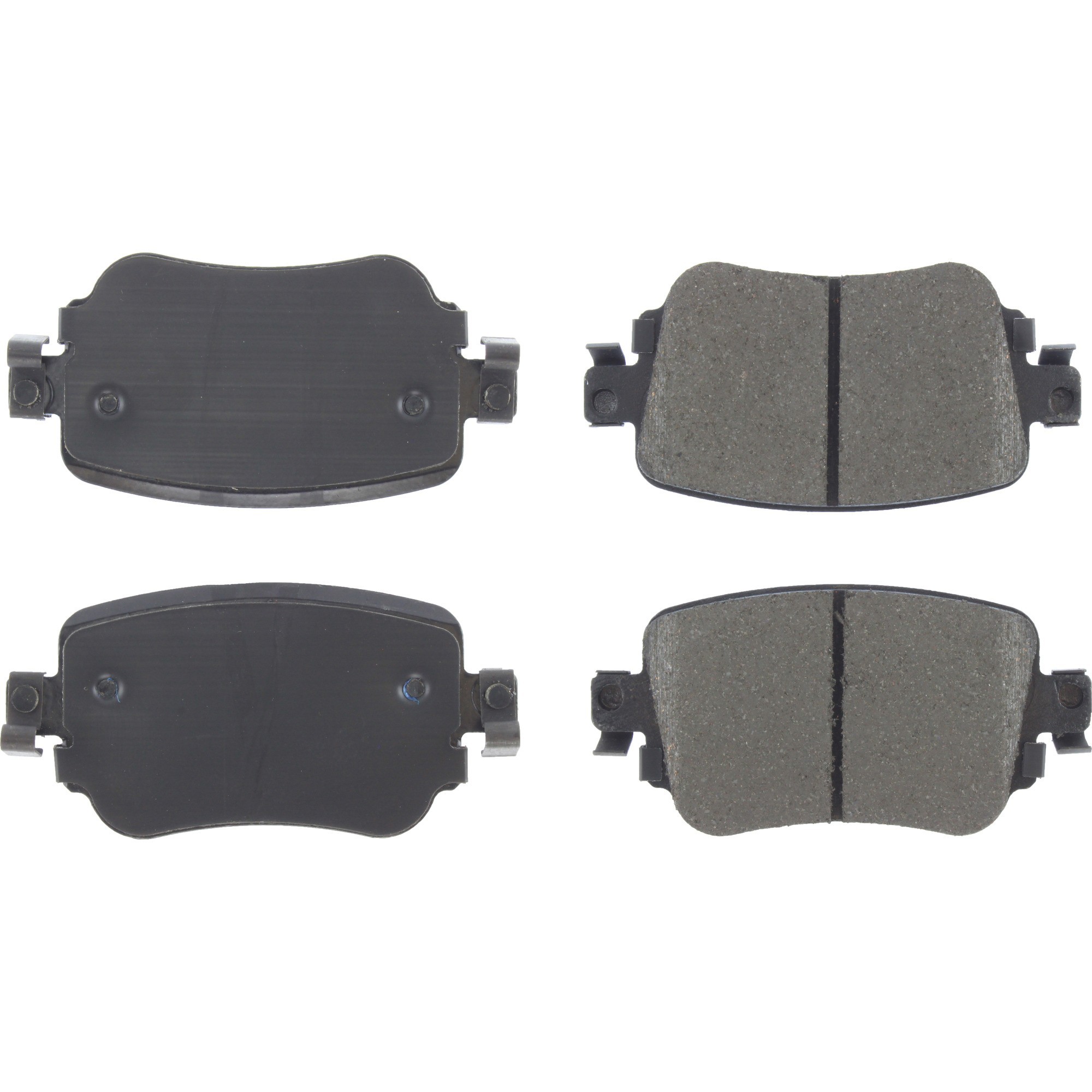 Centric Premium Ceramic Brake Pads with Shims