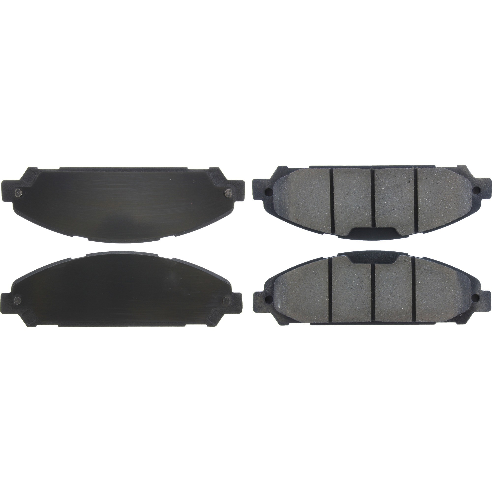 Centric Premium Ceramic Brake Pads with Shims and Hardware