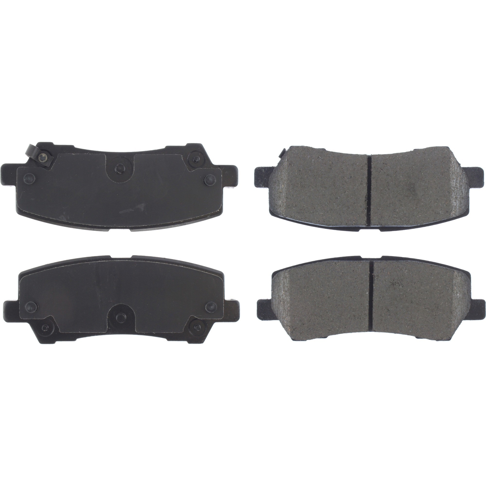 Centric Premium Ceramic Brake Pads with Shims and Hardware