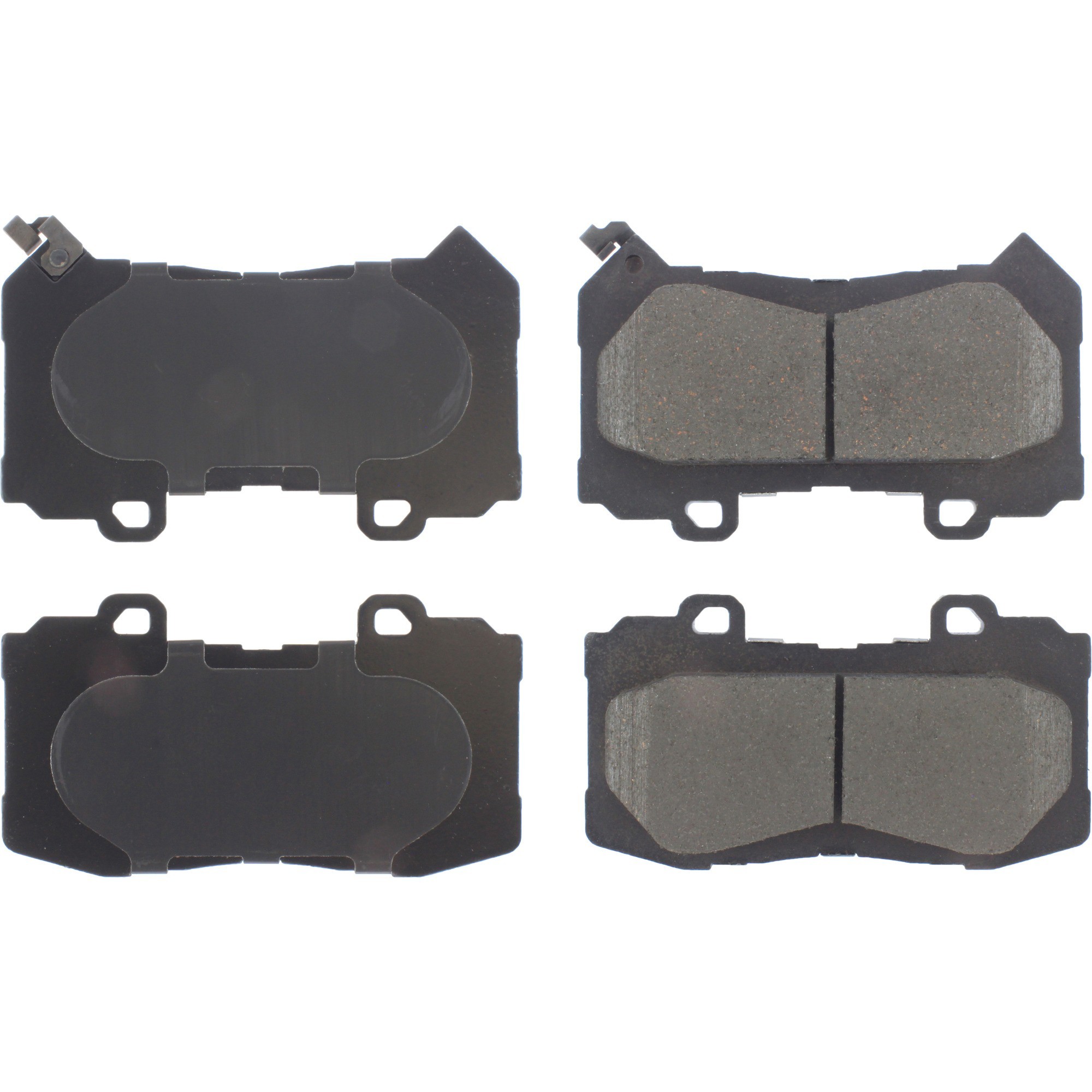 Centric Premium Ceramic Brake Pads with Shims and Hardware