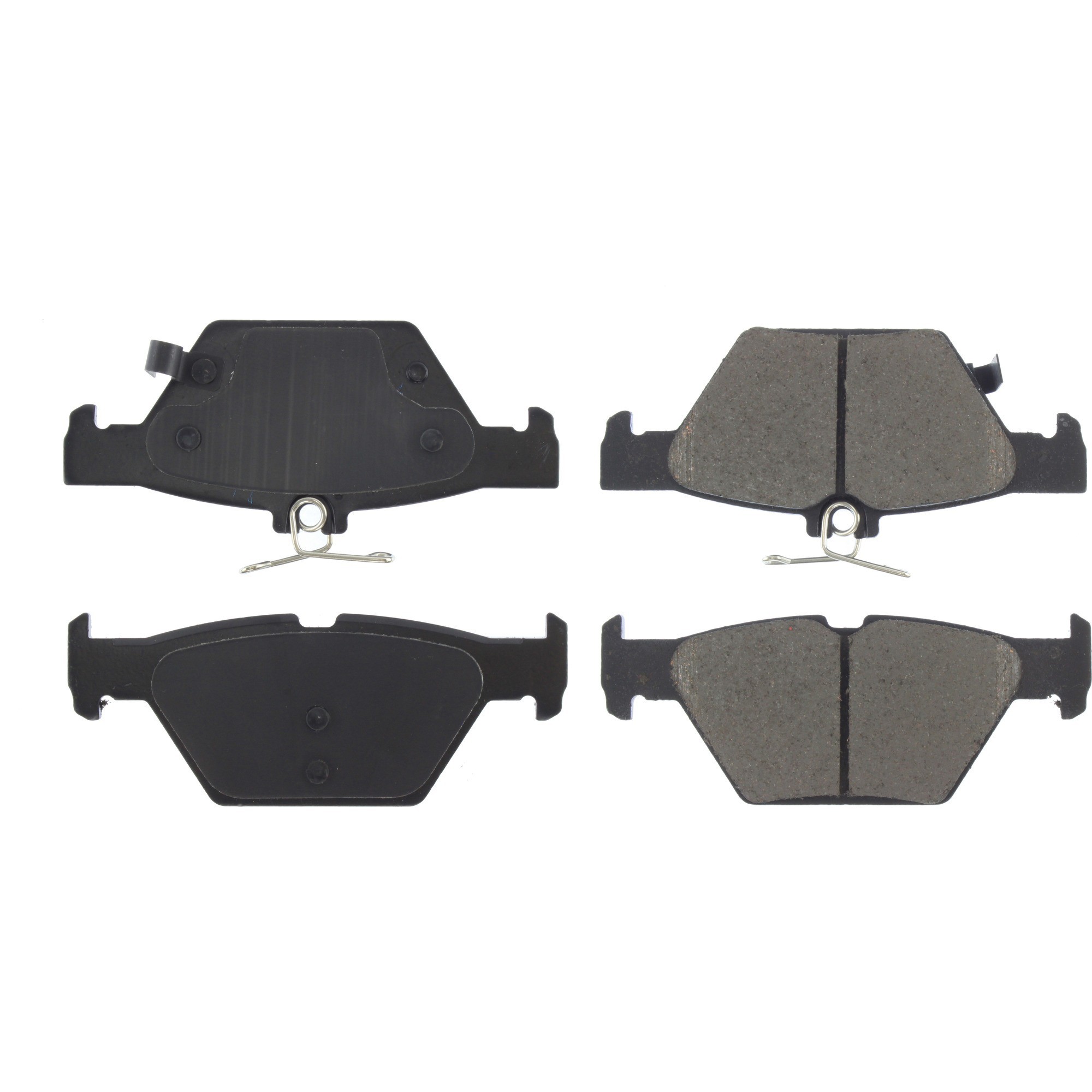 Centric Premium Ceramic Brake Pads with Shims and Hardware