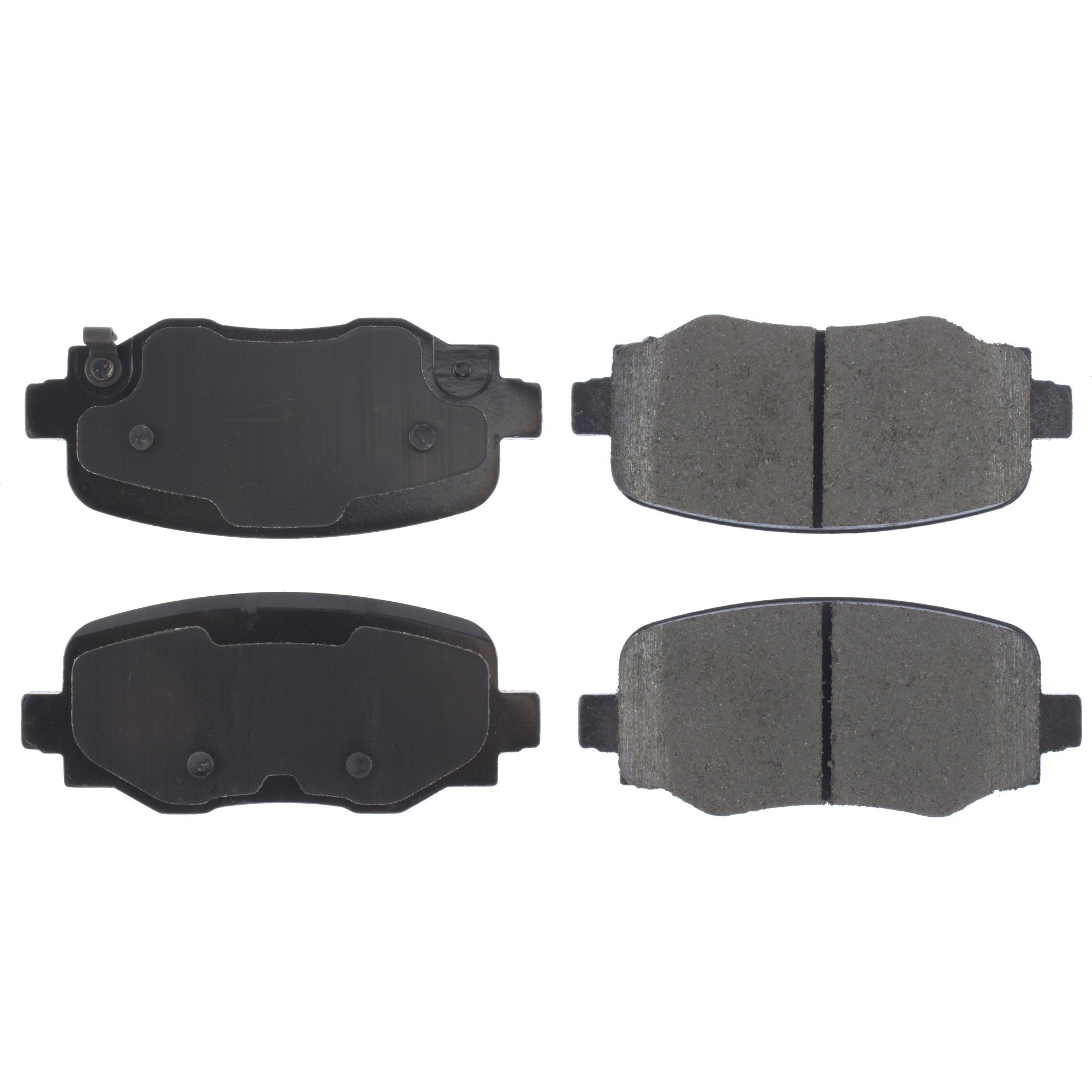 Centric Premium Ceramic Brake Pads with Shims and Hardware