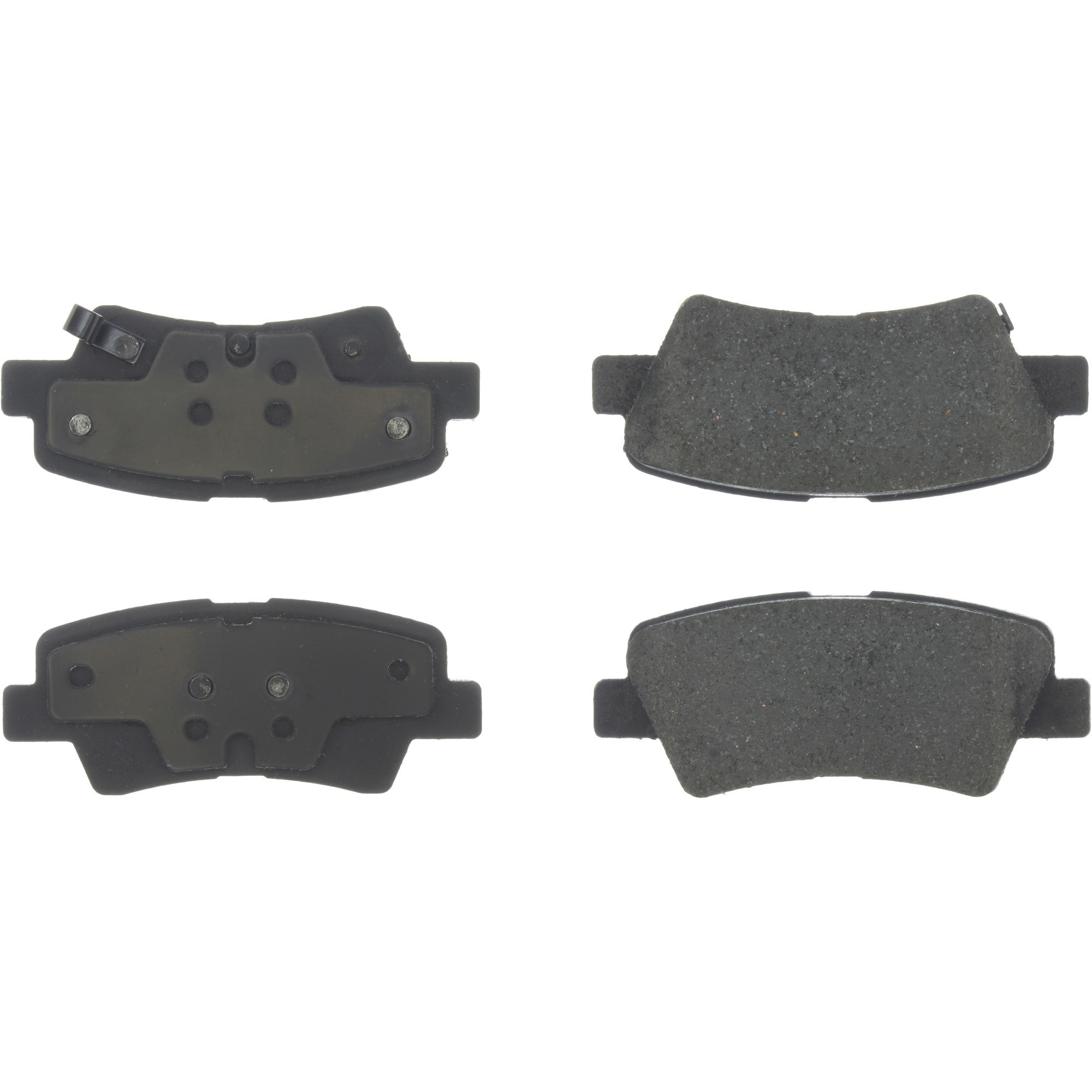 Centric Premium Ceramic Brake Pads with Shims