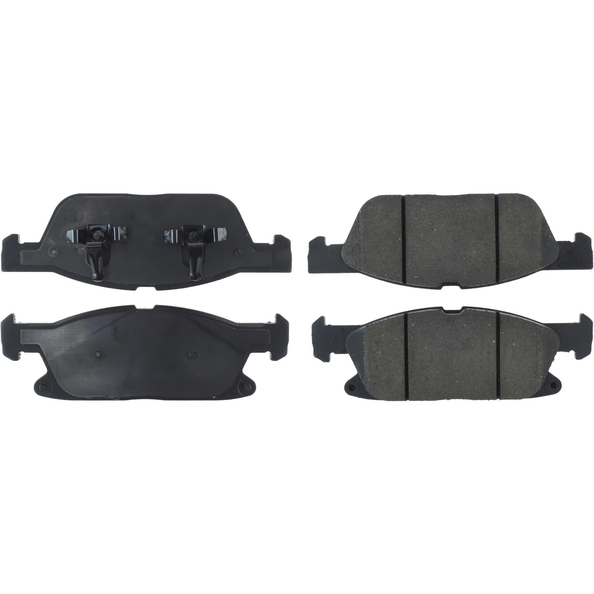 Centric Premium Ceramic Brake Pads with Shims and Hardware