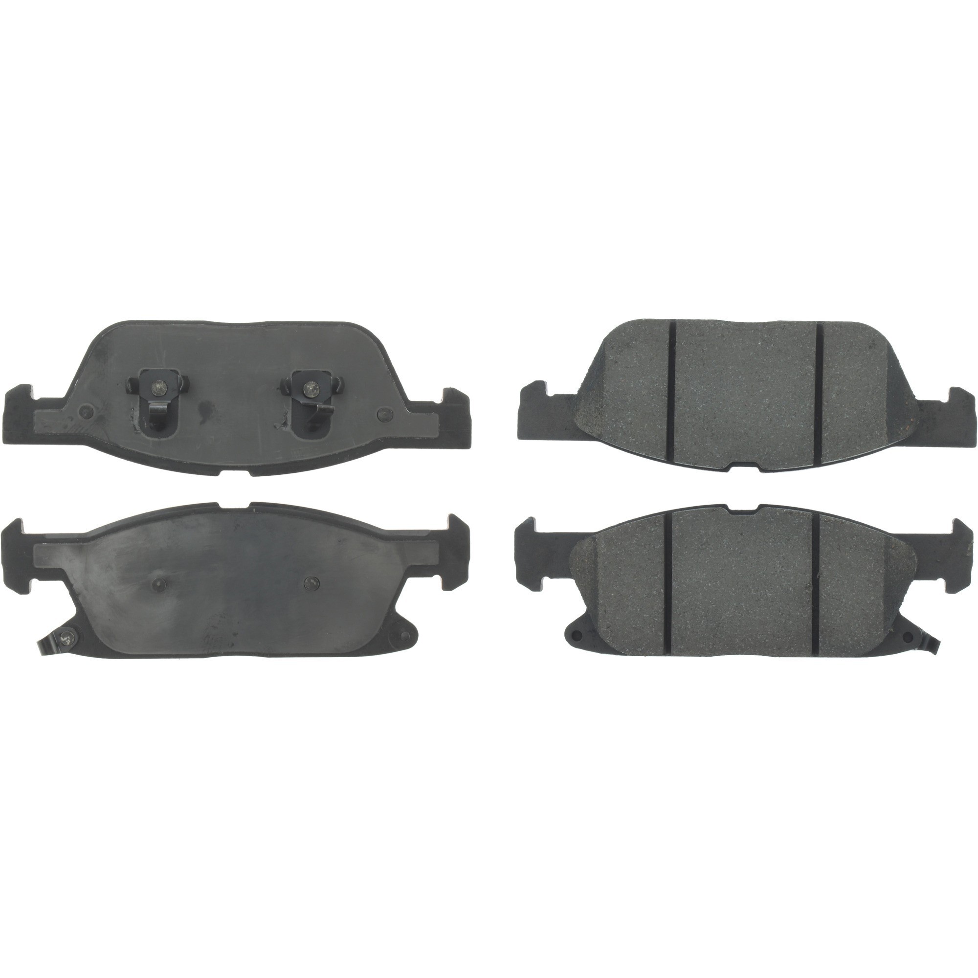 Centric Premium Ceramic Brake Pads with Shims
