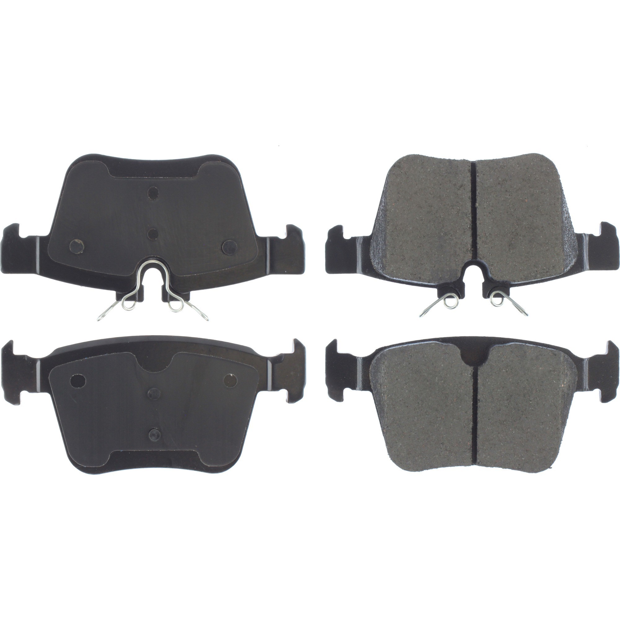 Centric Premium Ceramic Brake Pads with Shims and Hardware
