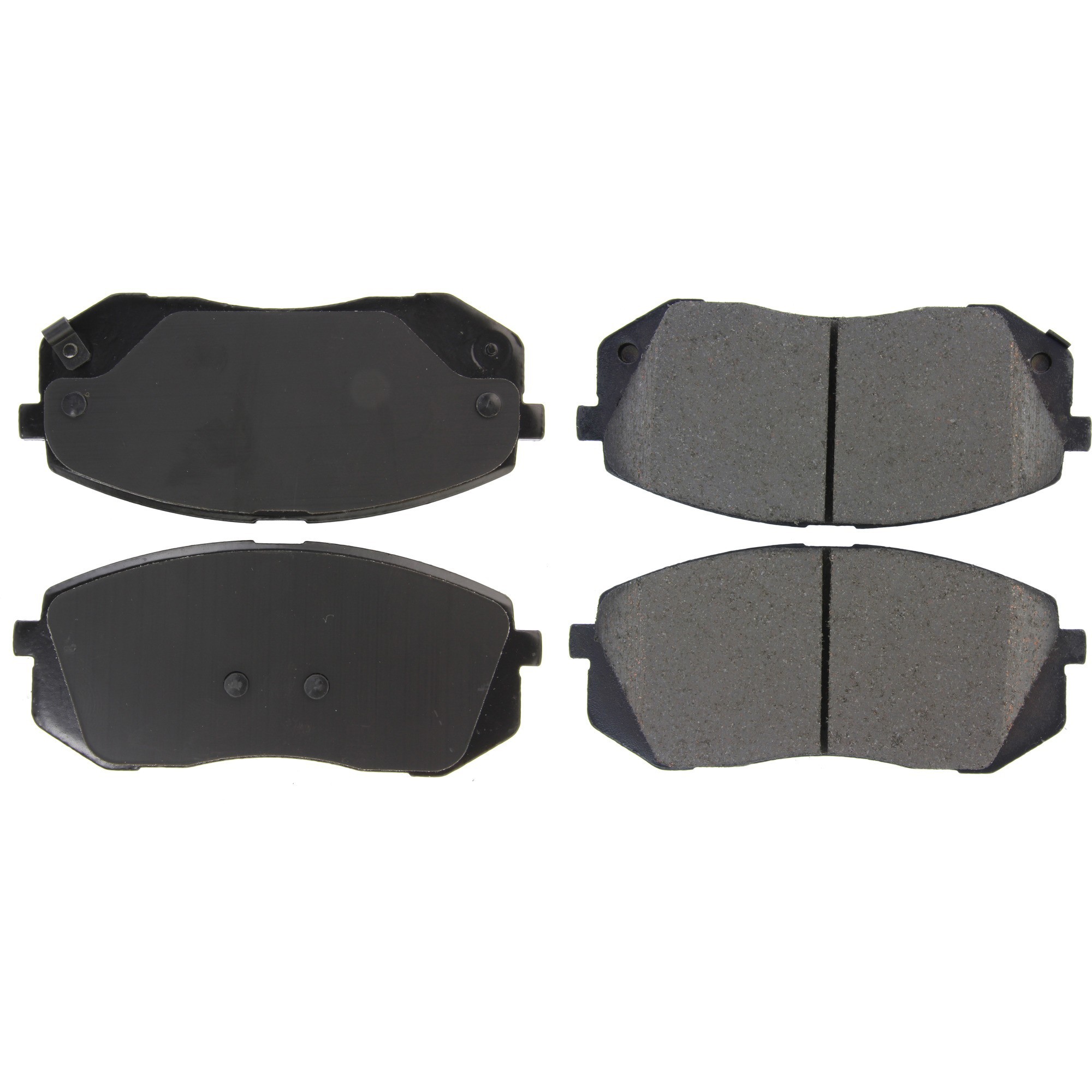 Centric Premium Ceramic Brake Pads with Shims and Hardware