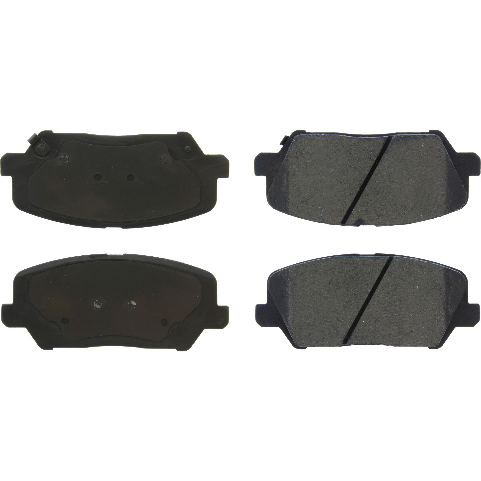 Centric Premium Ceramic Brake Pads with Shims