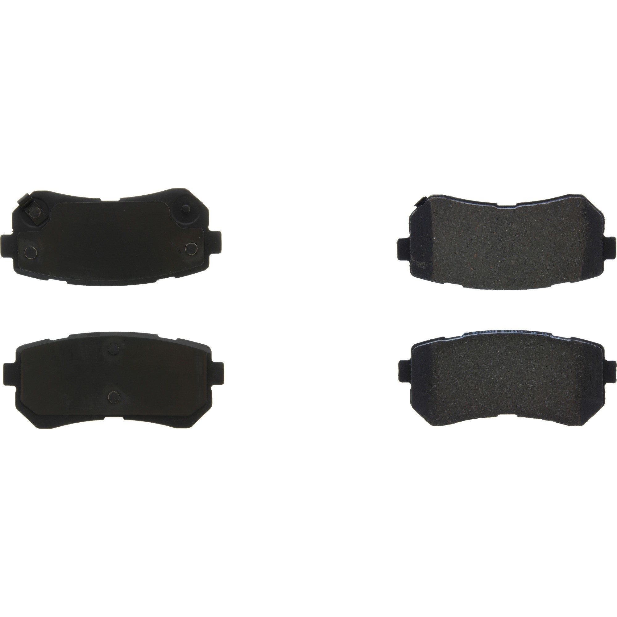 Centric Premium Ceramic Brake Pads with Shims and Hardware