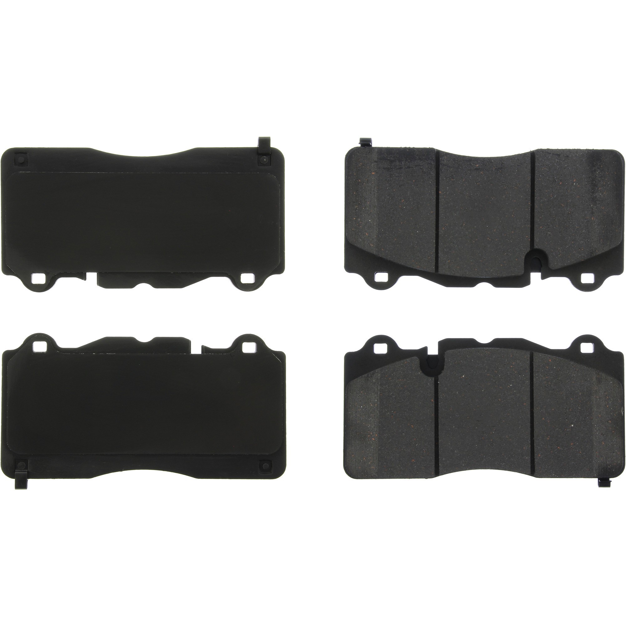 Centric Premium Ceramic Brake Pads with Shims