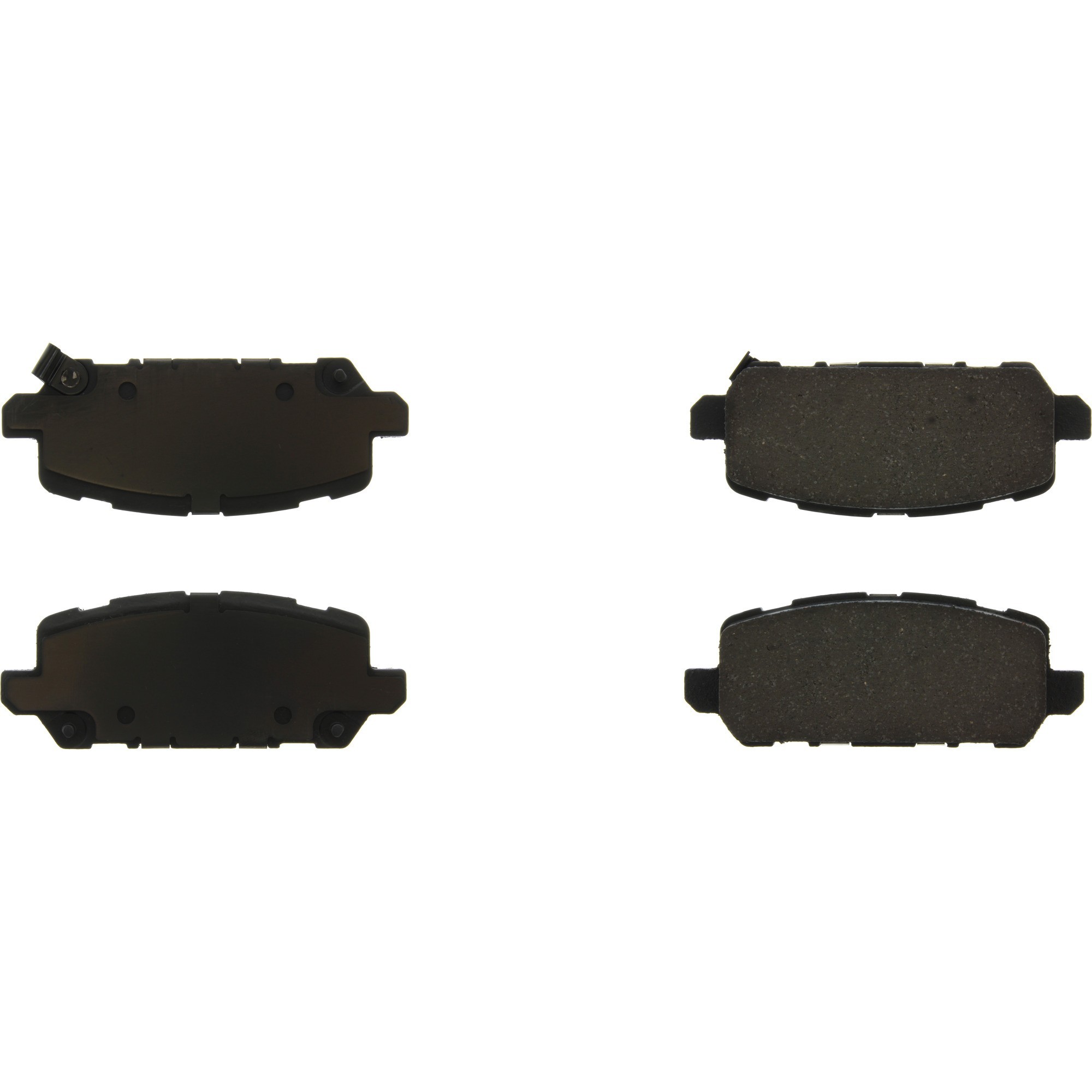 Centric Premium Ceramic Brake Pads with Shims and Hardware