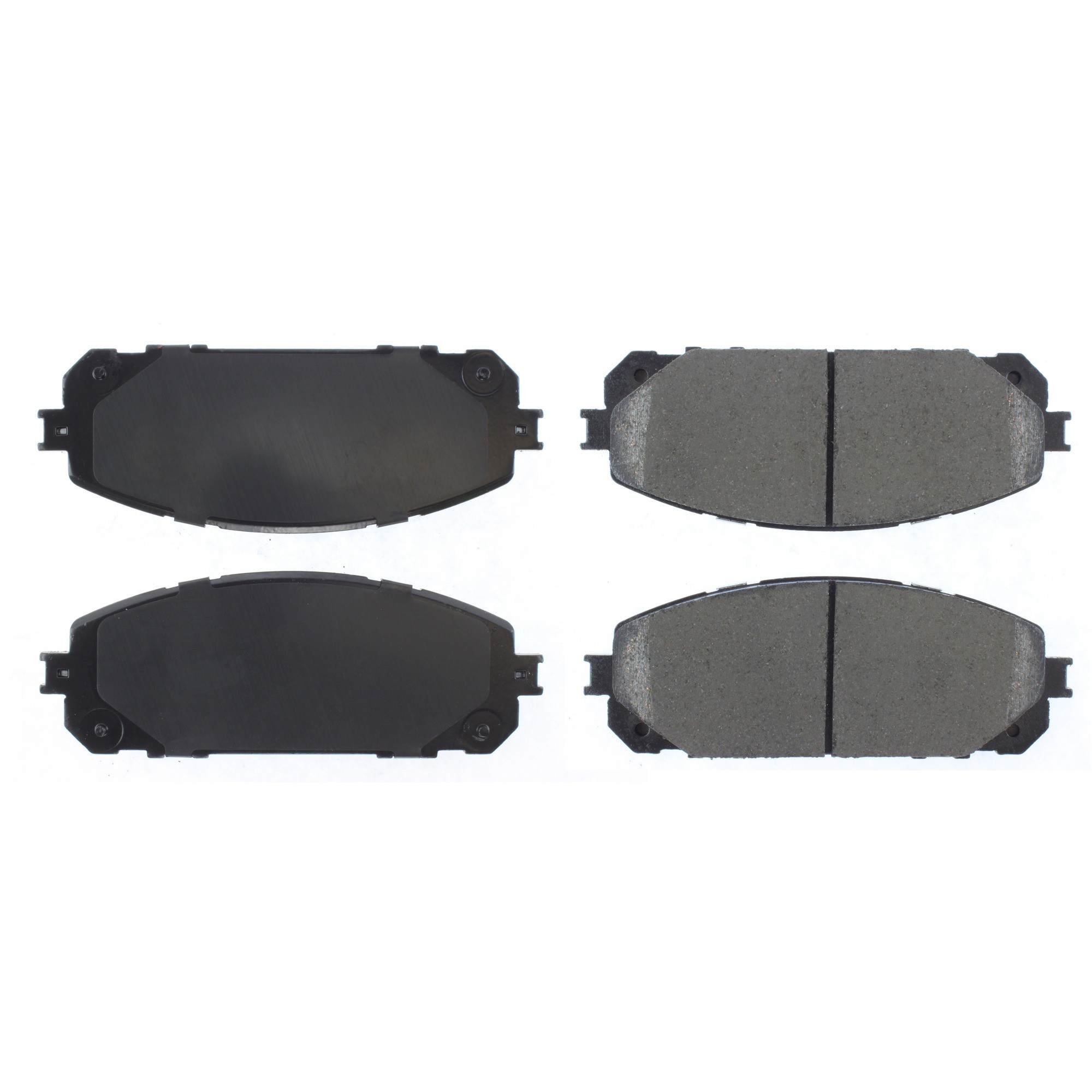 Centric Premium Ceramic Brake Pads with Shims and Hardware