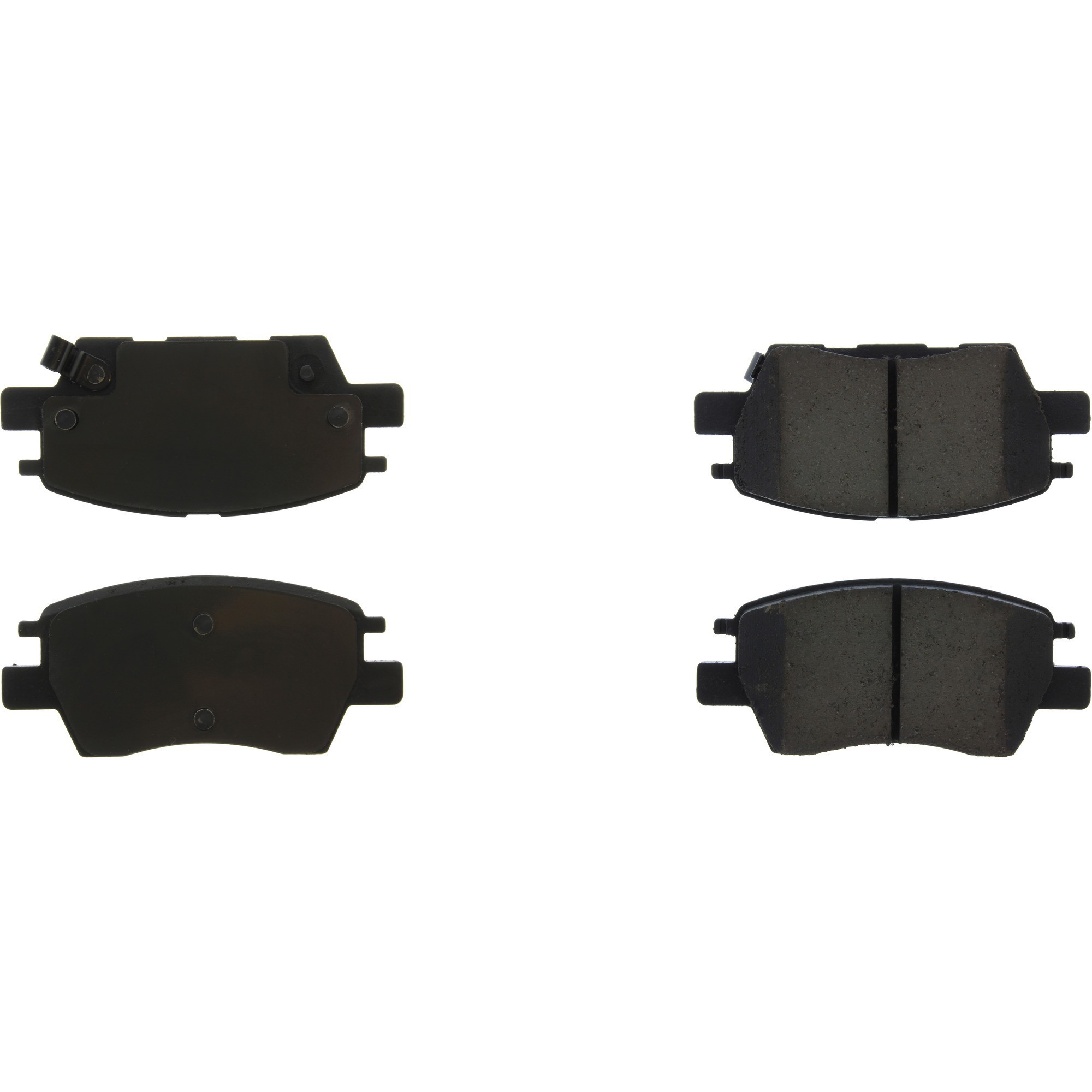 Centric Premium Ceramic Brake Pads with Shims
