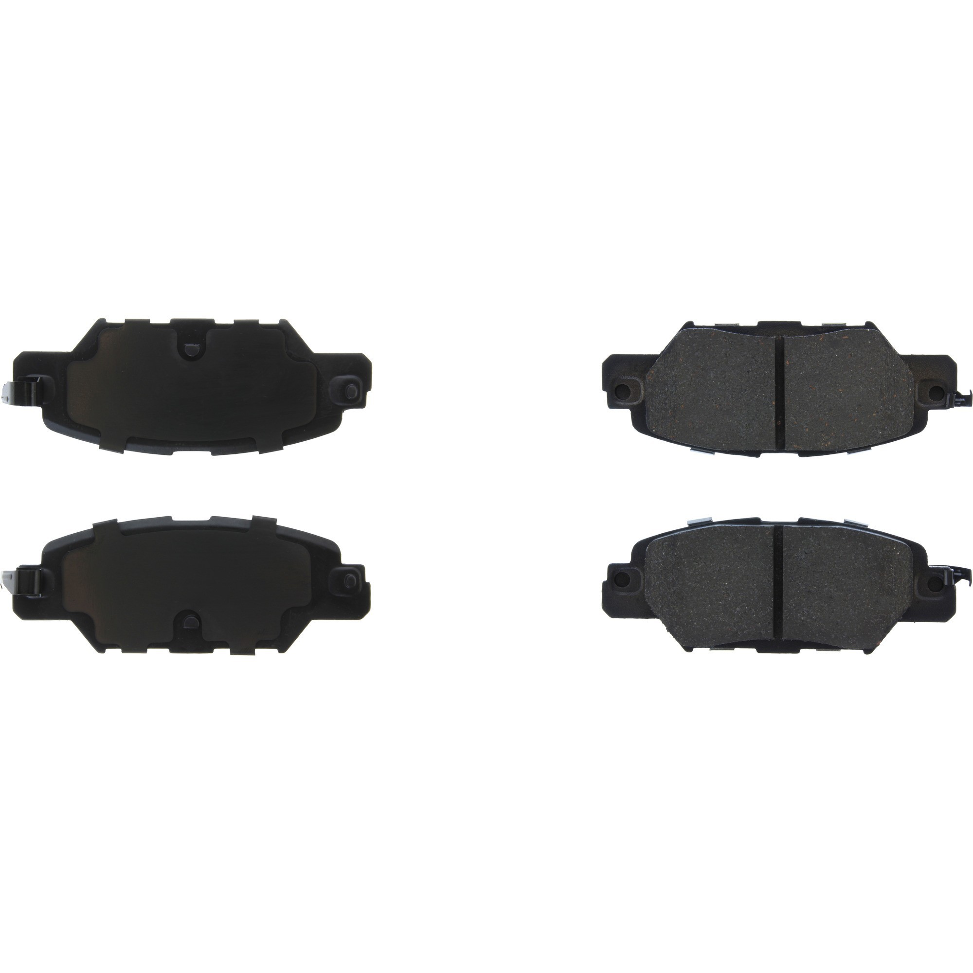 Centric Premium Ceramic Brake Pads with Shims and Hardware
