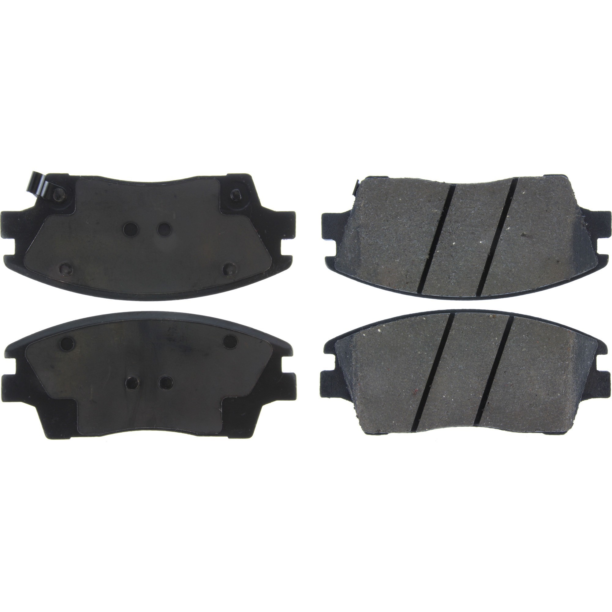 Centric Premium Ceramic Brake Pads with Shims and Hardware