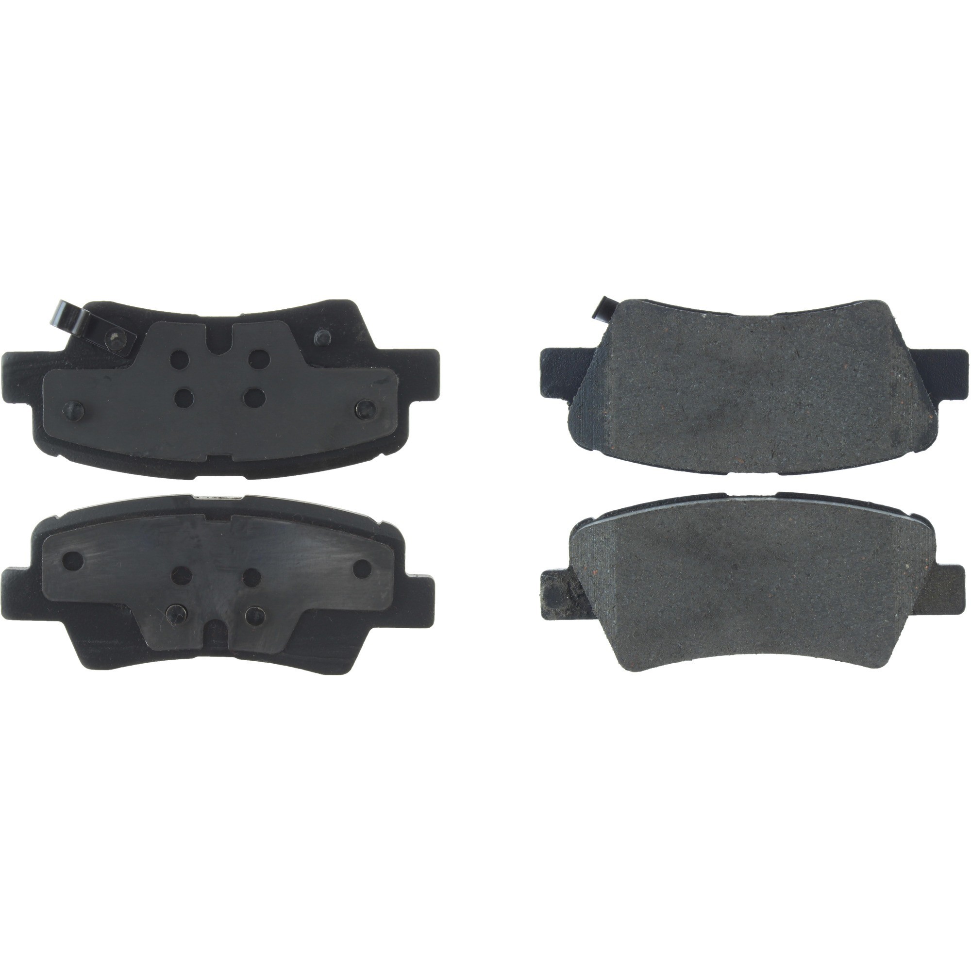 Centric Premium Ceramic Brake Pads with Shims