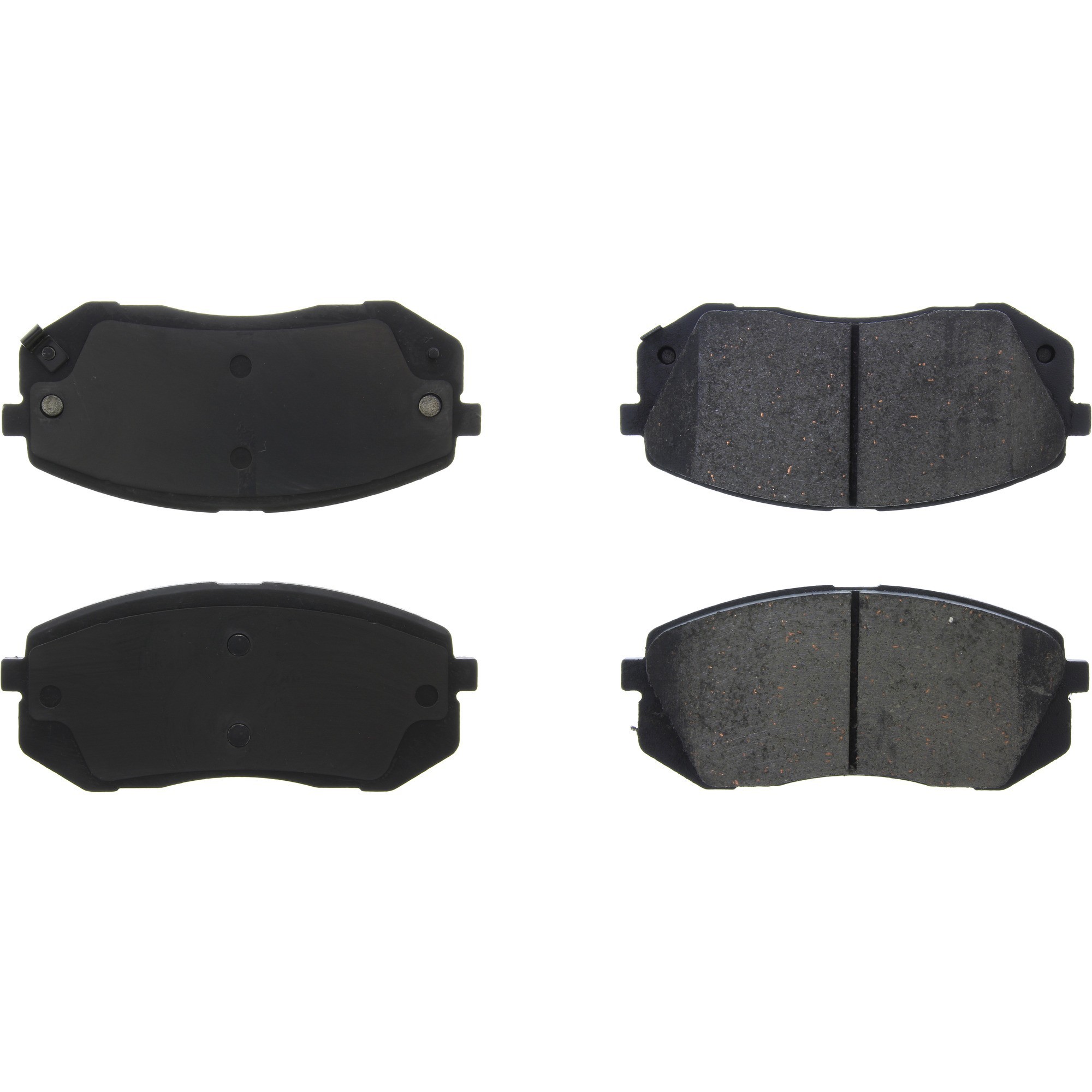 Centric Premium Ceramic Brake Pads with Shims and Hardware