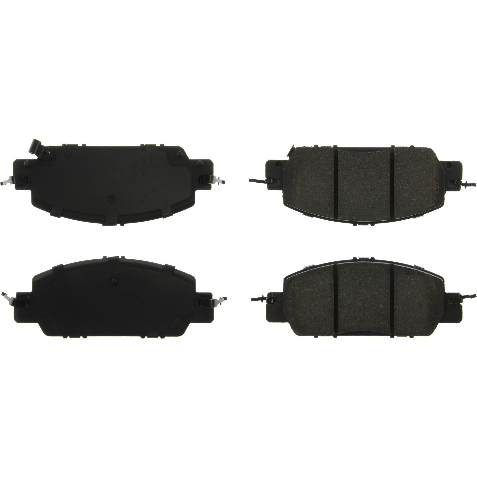 Centric Premium Ceramic Brake Pads with Shims