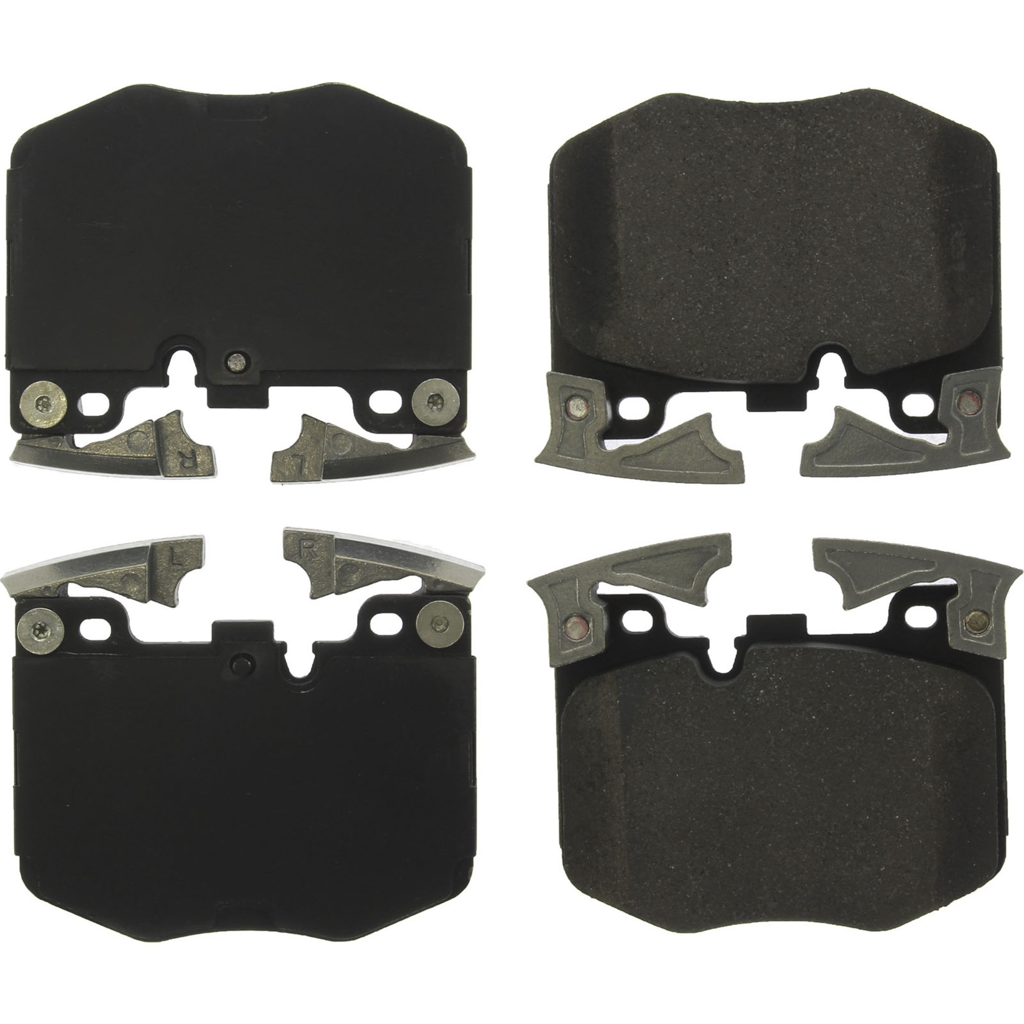 Centric Premium Ceramic Brake Pads with Shims
