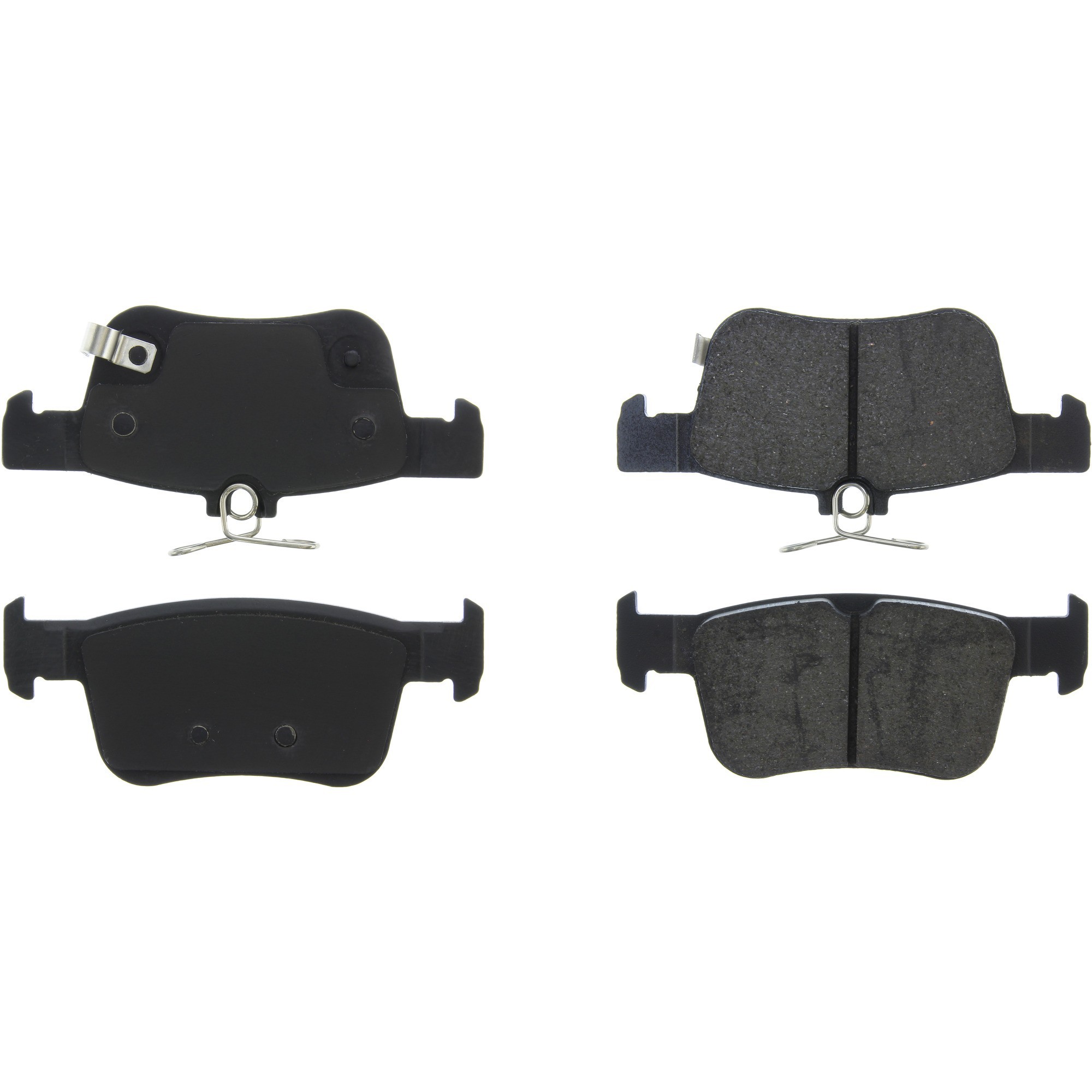 Centric Premium Ceramic Brake Pads with Shims and Hardware